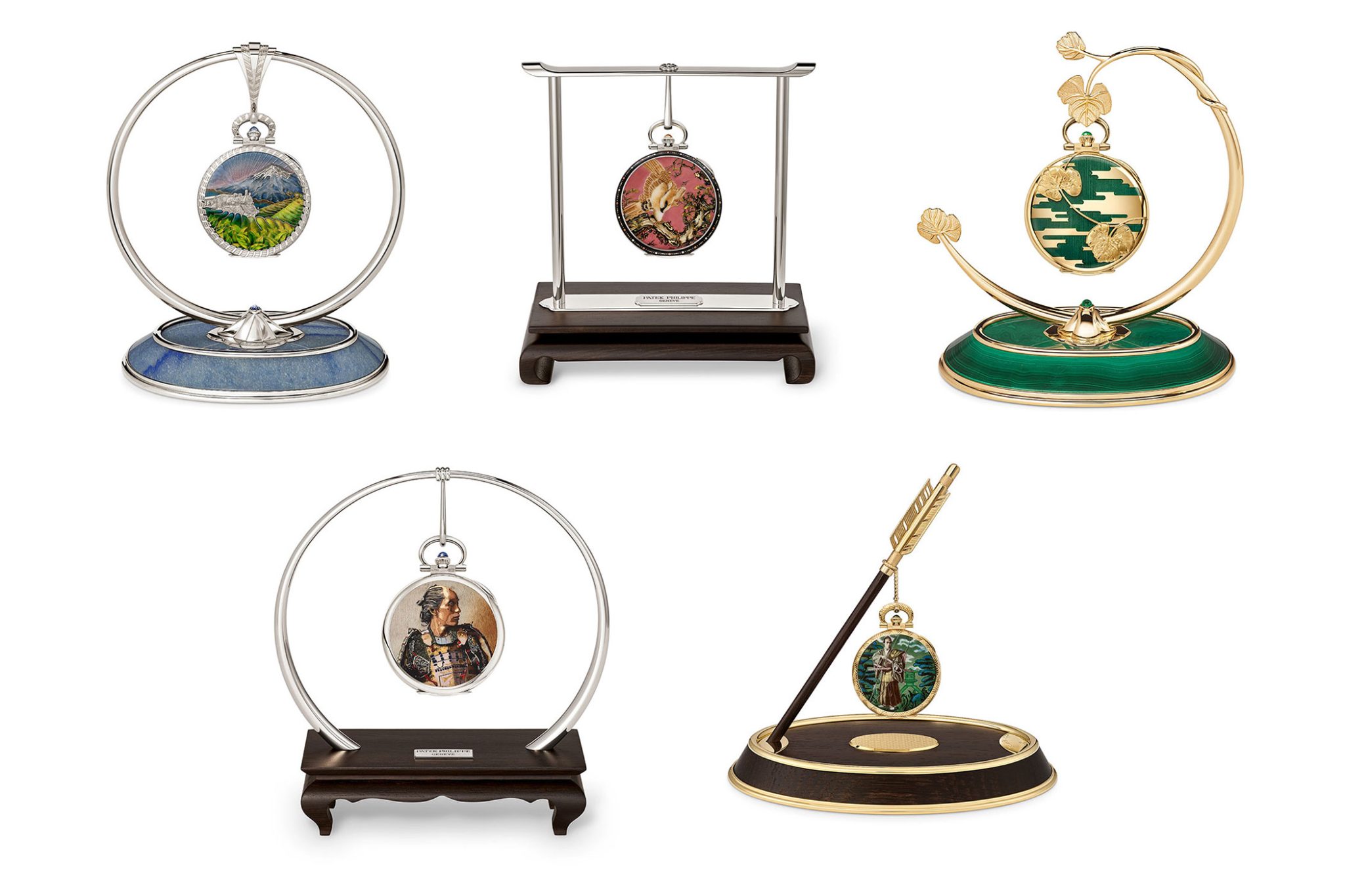 Patek-Philippe-Rare-Handcrafts-Pocketwatches-Collage-Tokyo-2023