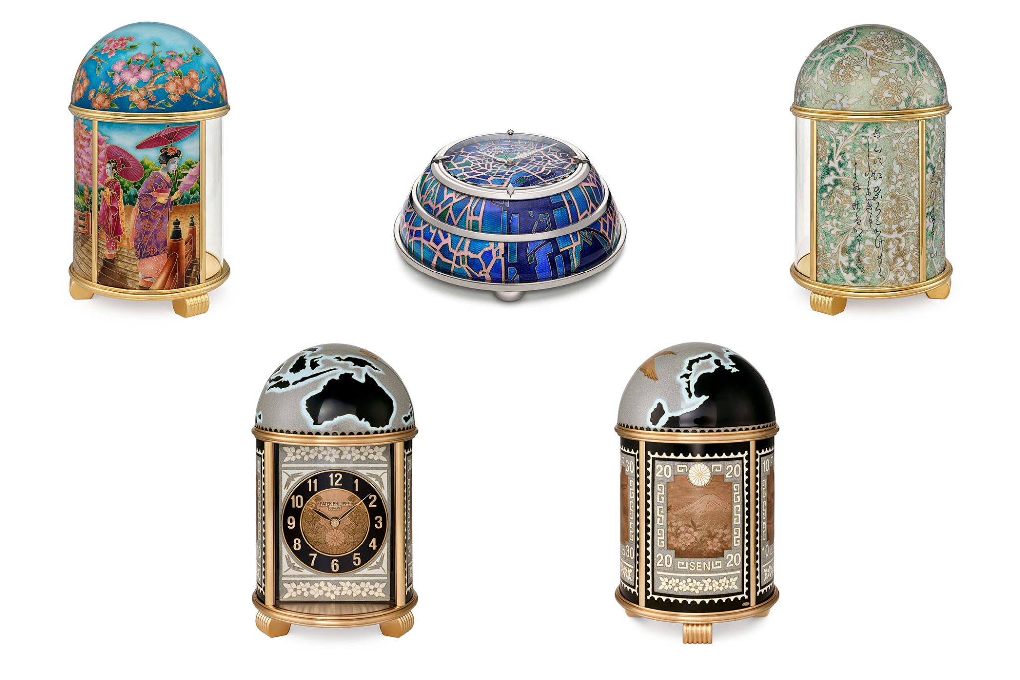Patek-Philippe-Rare-Handcrafts-Tablewatches-Collage-Tokyo-2023