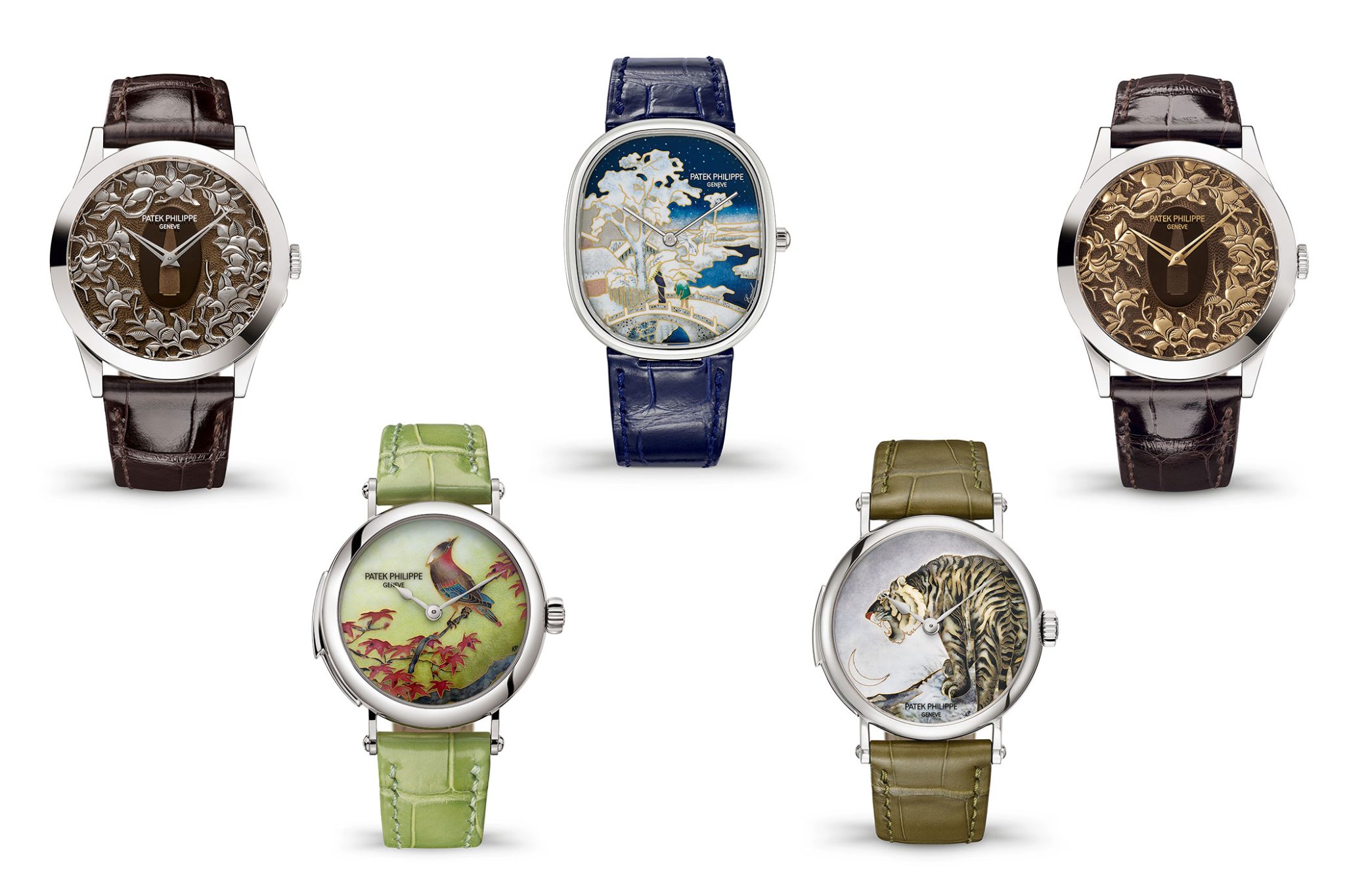Patek-Philippe-Rare-Handcrafts-Wristwatches-Collage-Tokyo-2023