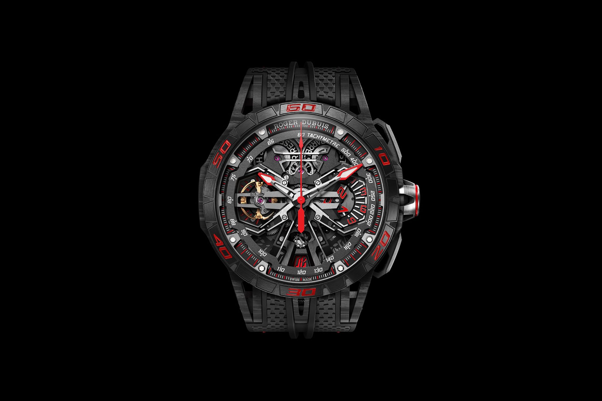 Roger-Dubuis-Excalibur-Spider-Flyback-Chronograph-RDDBEX1046-Black-Red