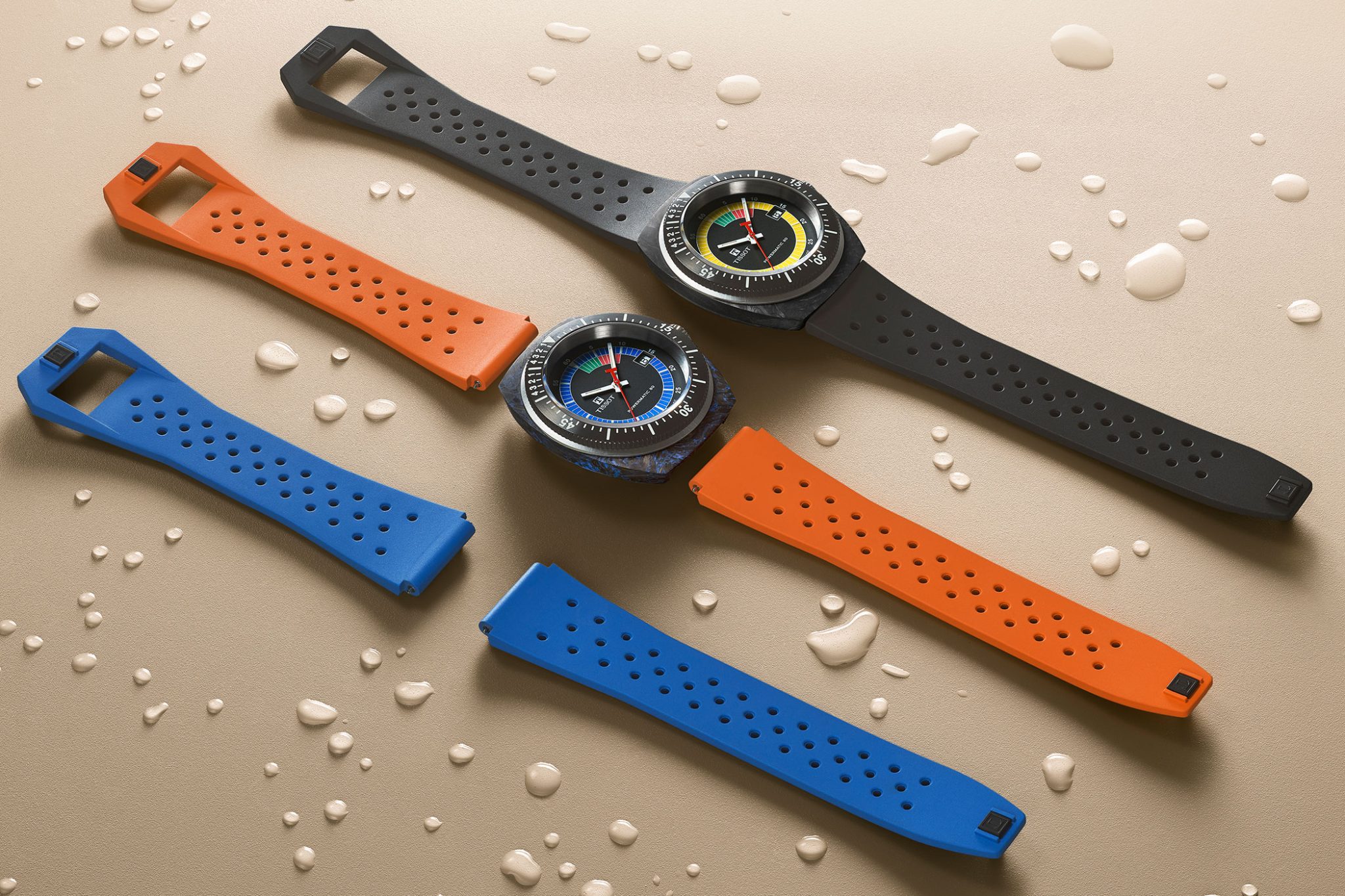 Tissot-Sidral-Straps-Blue-Orange-Grey
