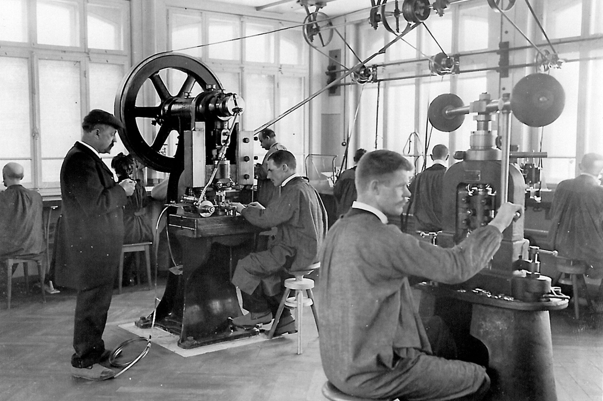 Workshop-Of-The-Alpina-Union-Horlogére-S.A.