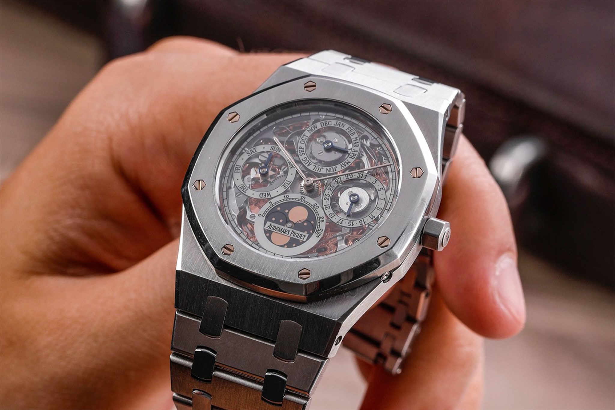 Audemars-Piguet-Royal-Oak-Perpetual-Calendar-Ref-25636ST-Credit-Phillips