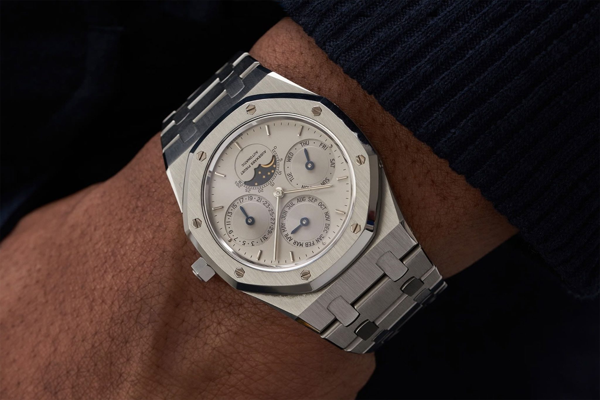 Audemars-Piguet-Royal-Oak-Perpetual-Calendar-Ref-5554ST-Credit-Phillips