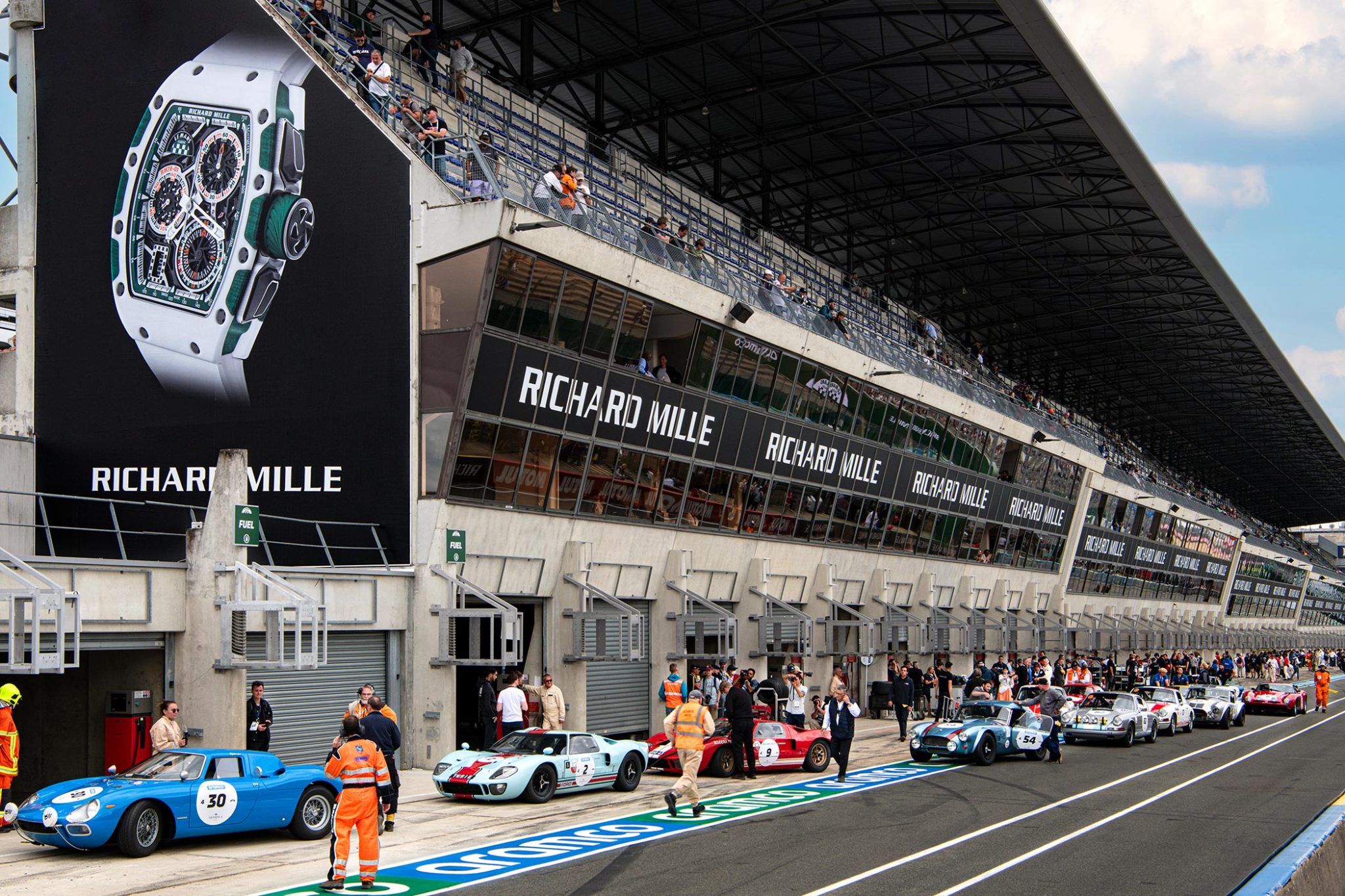 Le-Mans-Classic-2023-Richard-Mille-Advertisement-For-RM-72-01-LMC