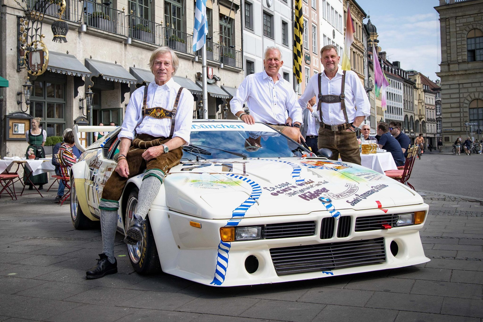 Le-Mans-Classic-2023-Wirte-M1-With-Prince-Leopold-Of-Bavaria-Christian-Danner-Peter-Oberndorfer-3