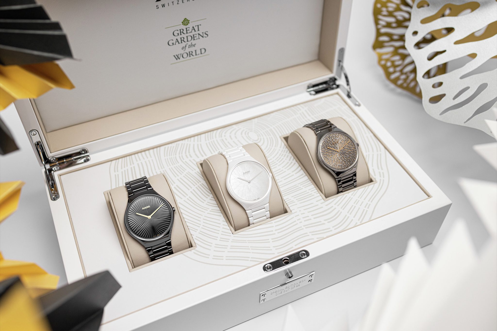 Rado-True-Thinline-X-Great-Gardens-Of-The-World
