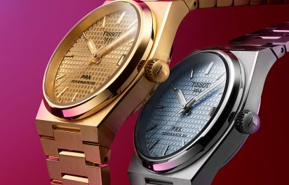 Tissot-PRX-35-Automatic-in-Gold-and-Ice-Blue-T137-207