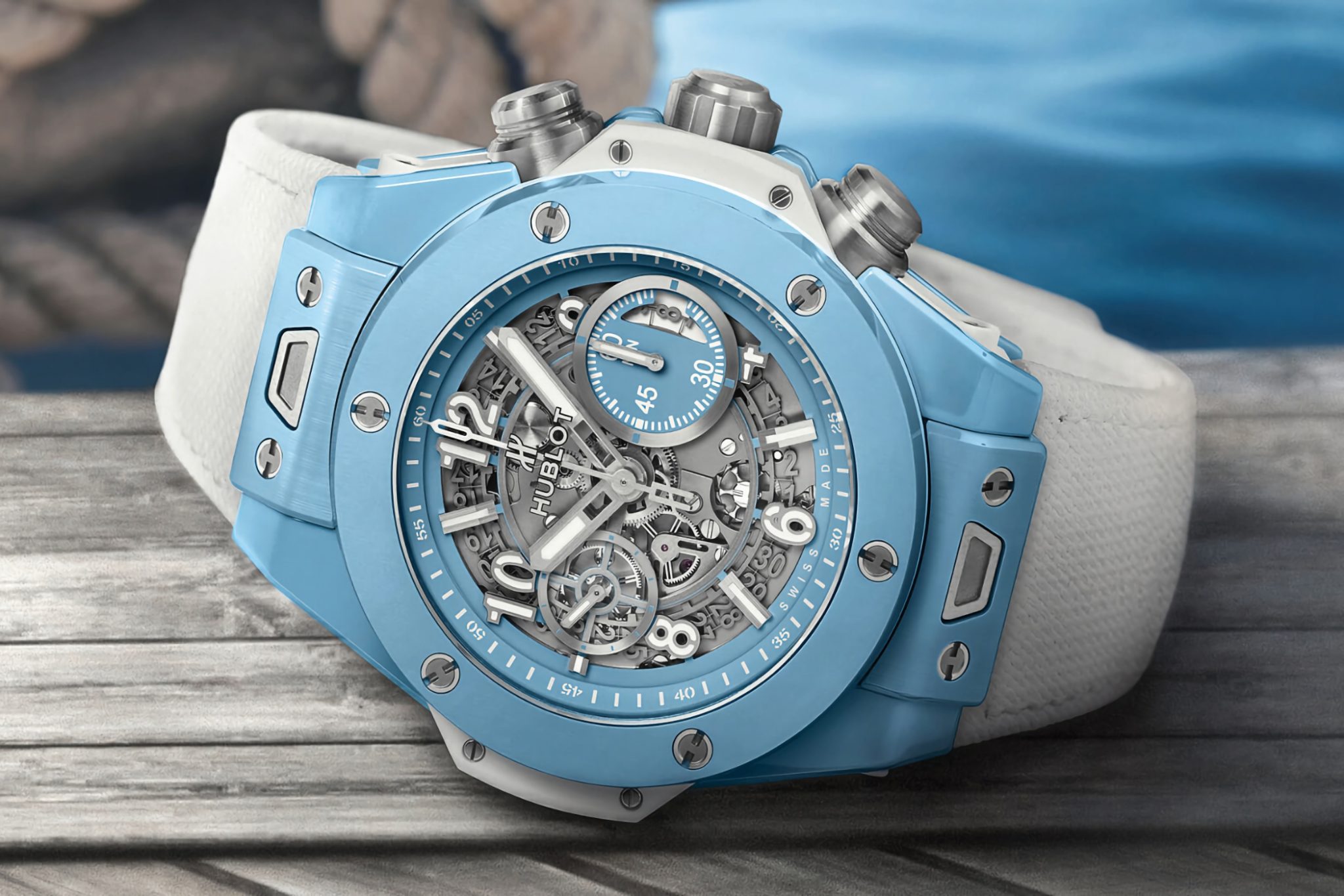 Hublot-Big-Bang-Unico-45-Sky-Blue