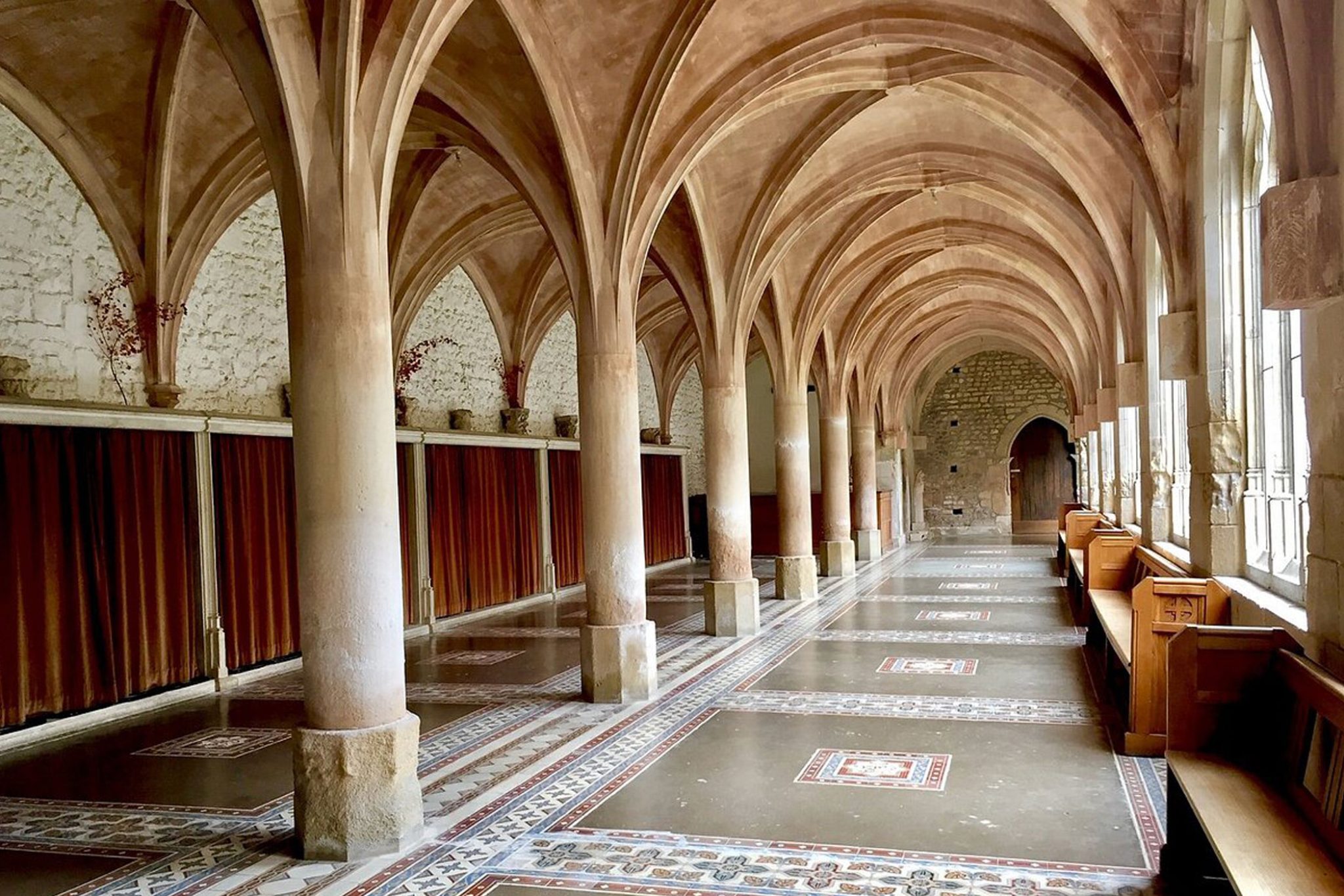 Ligugé-Abbey-In-France