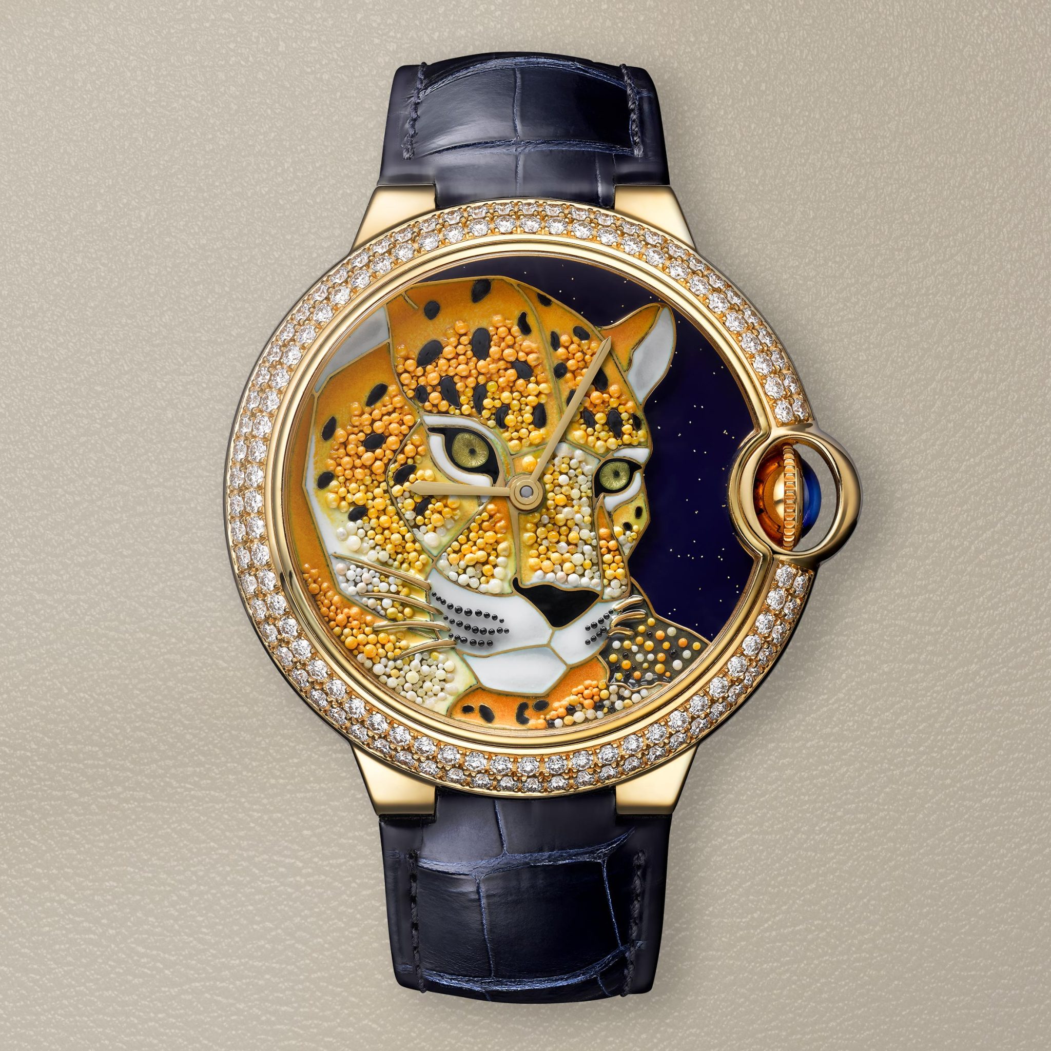 Limited-Edition-Ballon-Bleu-De-Cartier-Enamel-Granulation-Watch