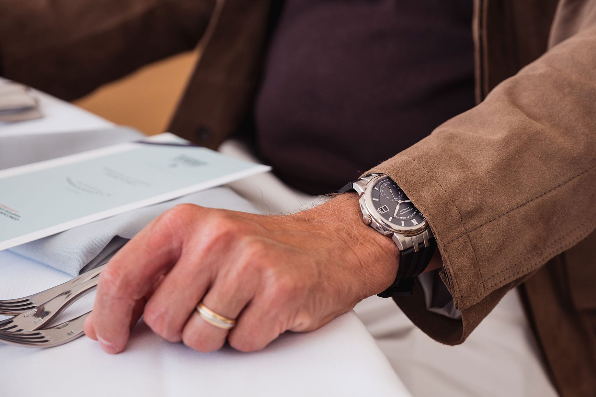 Lunch-with-mit-A-Lange-Soehne-CEO-Wilhelm-Schmid-Odysseus-WG-Wristshot-Interview-at-CoE-Hampton