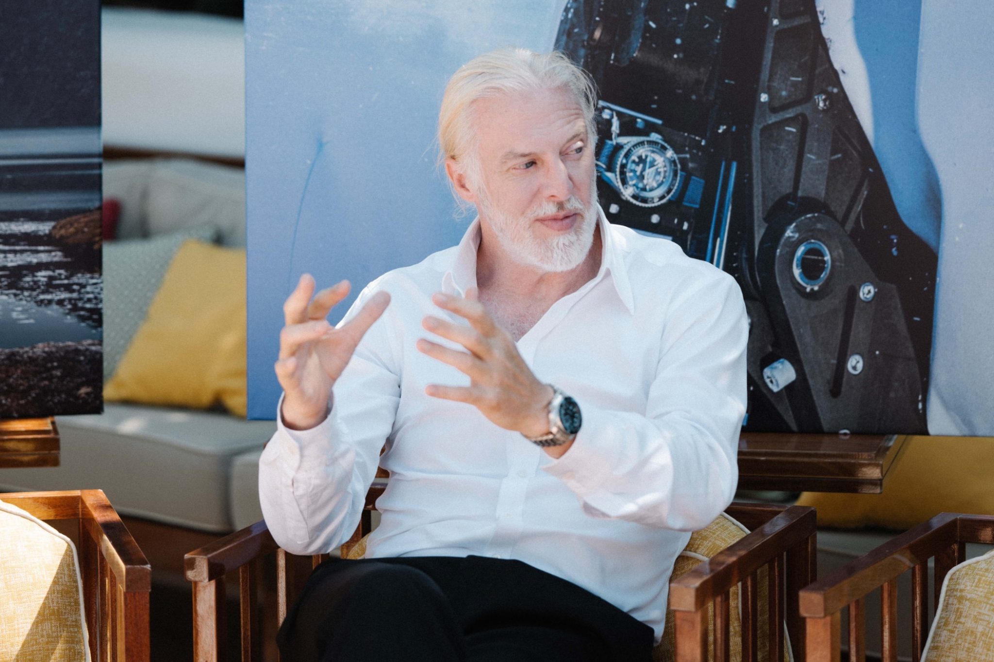 OMEGA-MYKONOS-Seamaster-Sumer-Blue-Victor-Vescovo-Talk