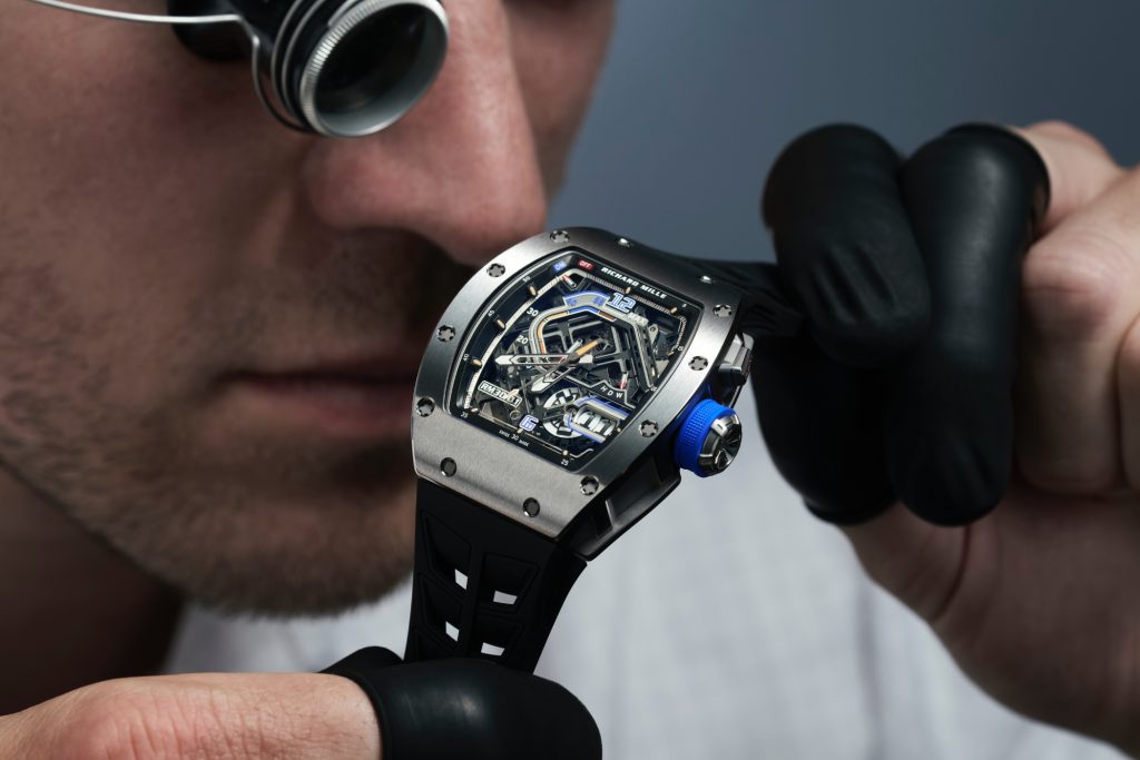 Richard Mille RM 30-01 Automatic With Declutchable Rotor
