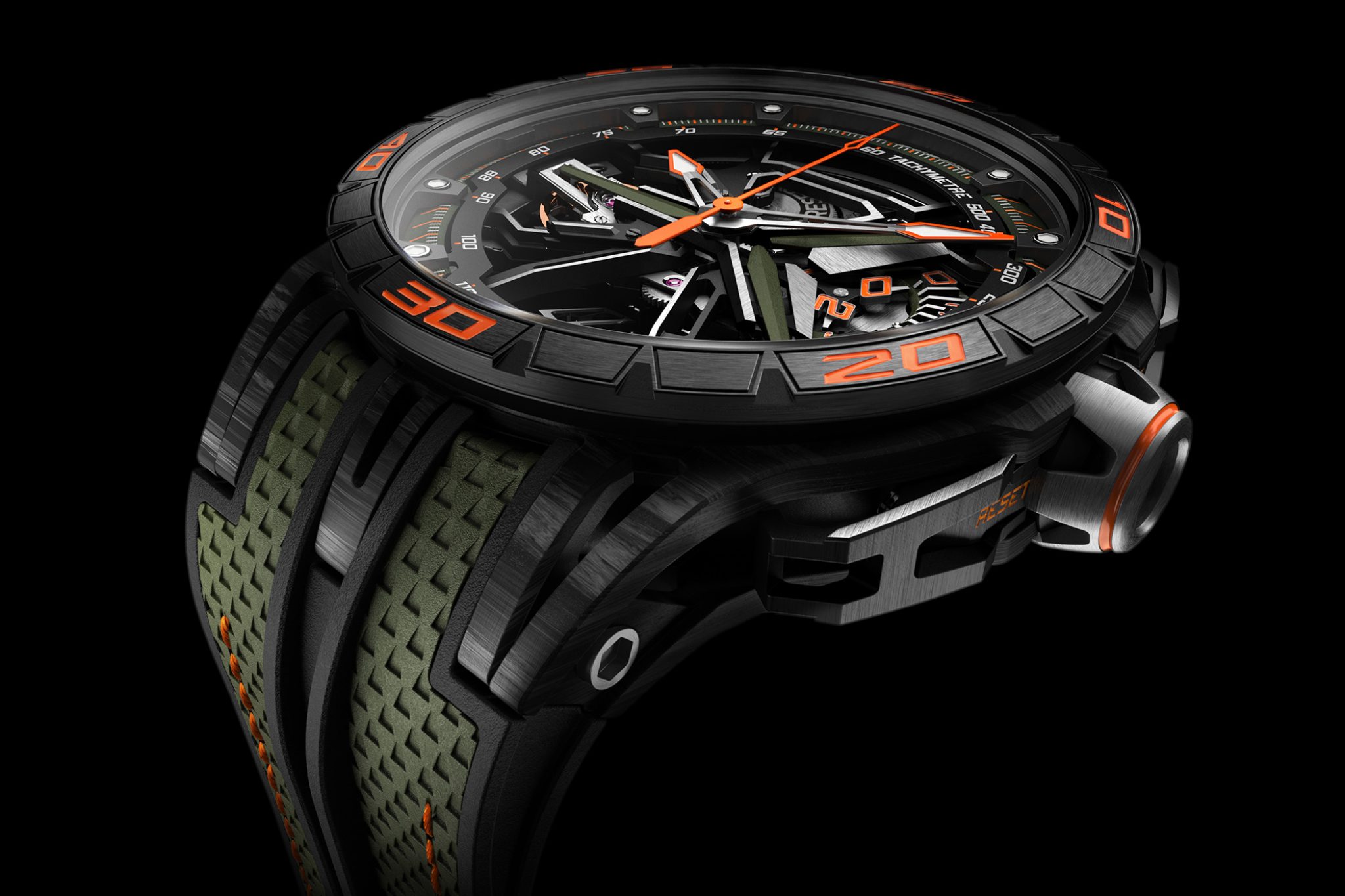 Roger-Dubuis-Excalibur-Spider-Flyback-Chronograph-Revuelto-RDDBEX1045-Case