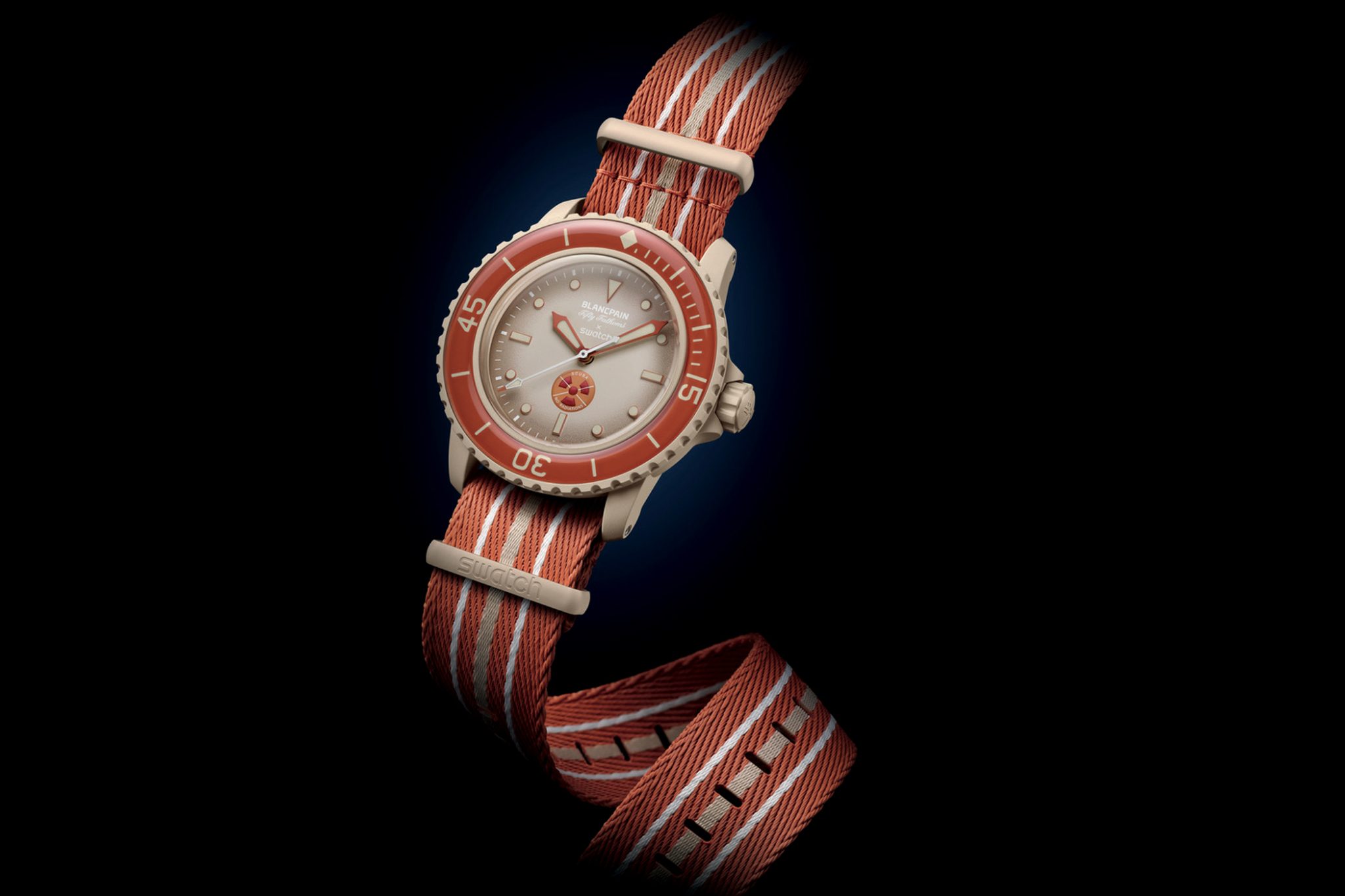 Swatch-X-Blancpain-Bioceramic-Scuba-Fifty-Fathoms-Arctic-Ocean-SO35N100-Frontal
