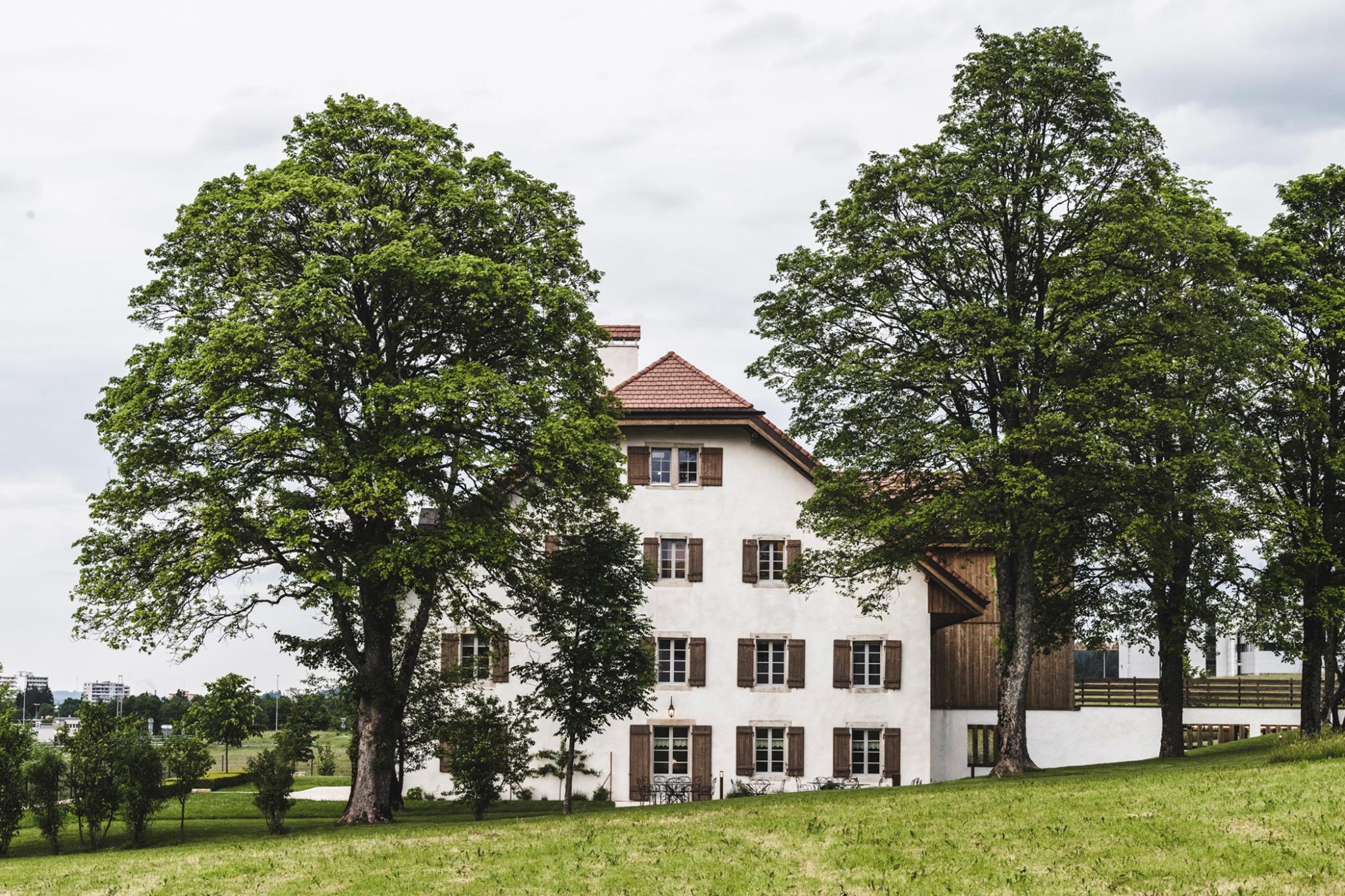 Swiss-Farmhouse-Home-To-Metiers-D-Art-Front-2