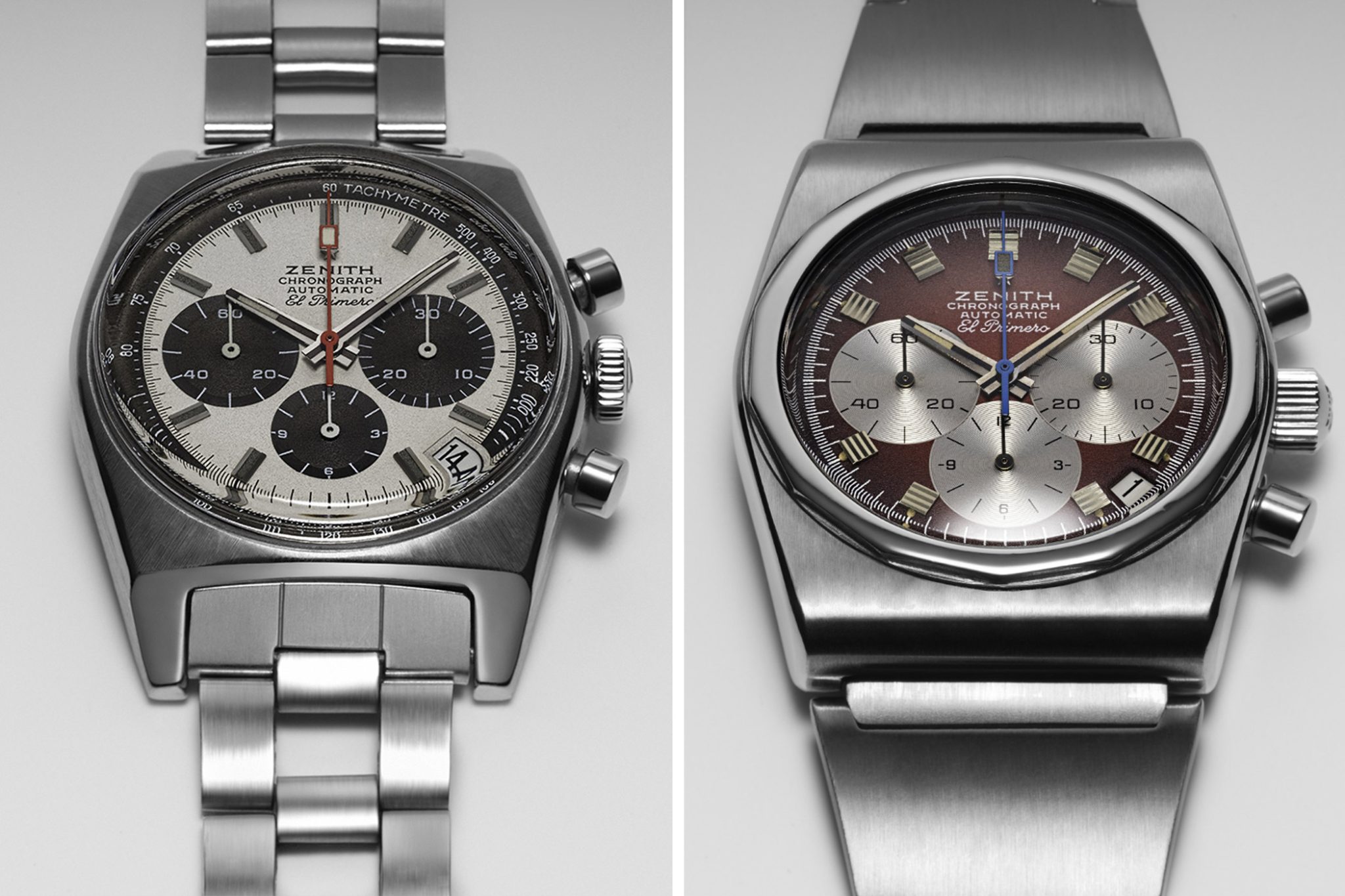 Zenith-Chronograph-Automatic-El-Primero-A384-And-A781