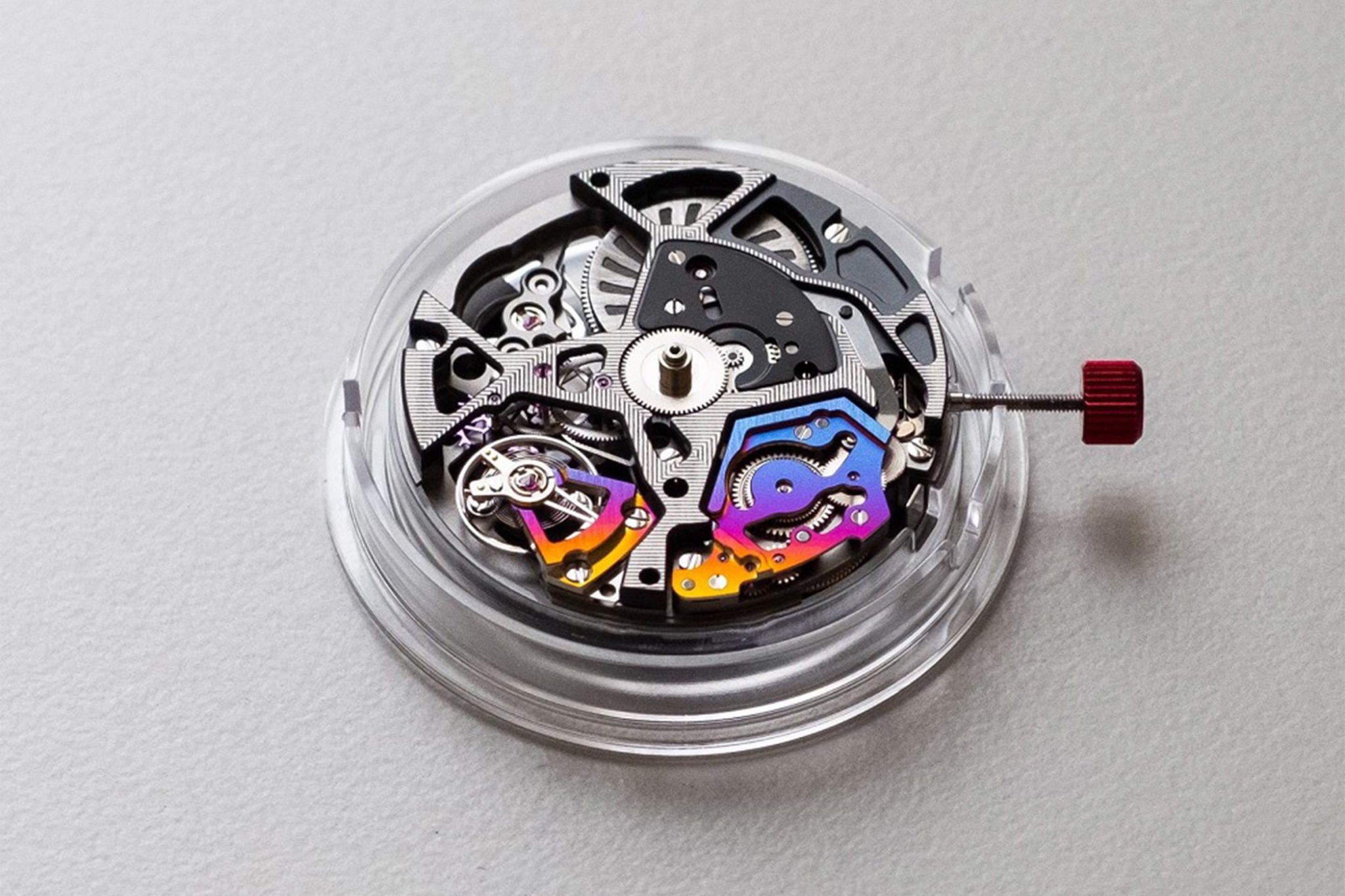 Zenith-Defy-Double-Tourbillon-Felipe-Pantone-Only-Watch-Movement