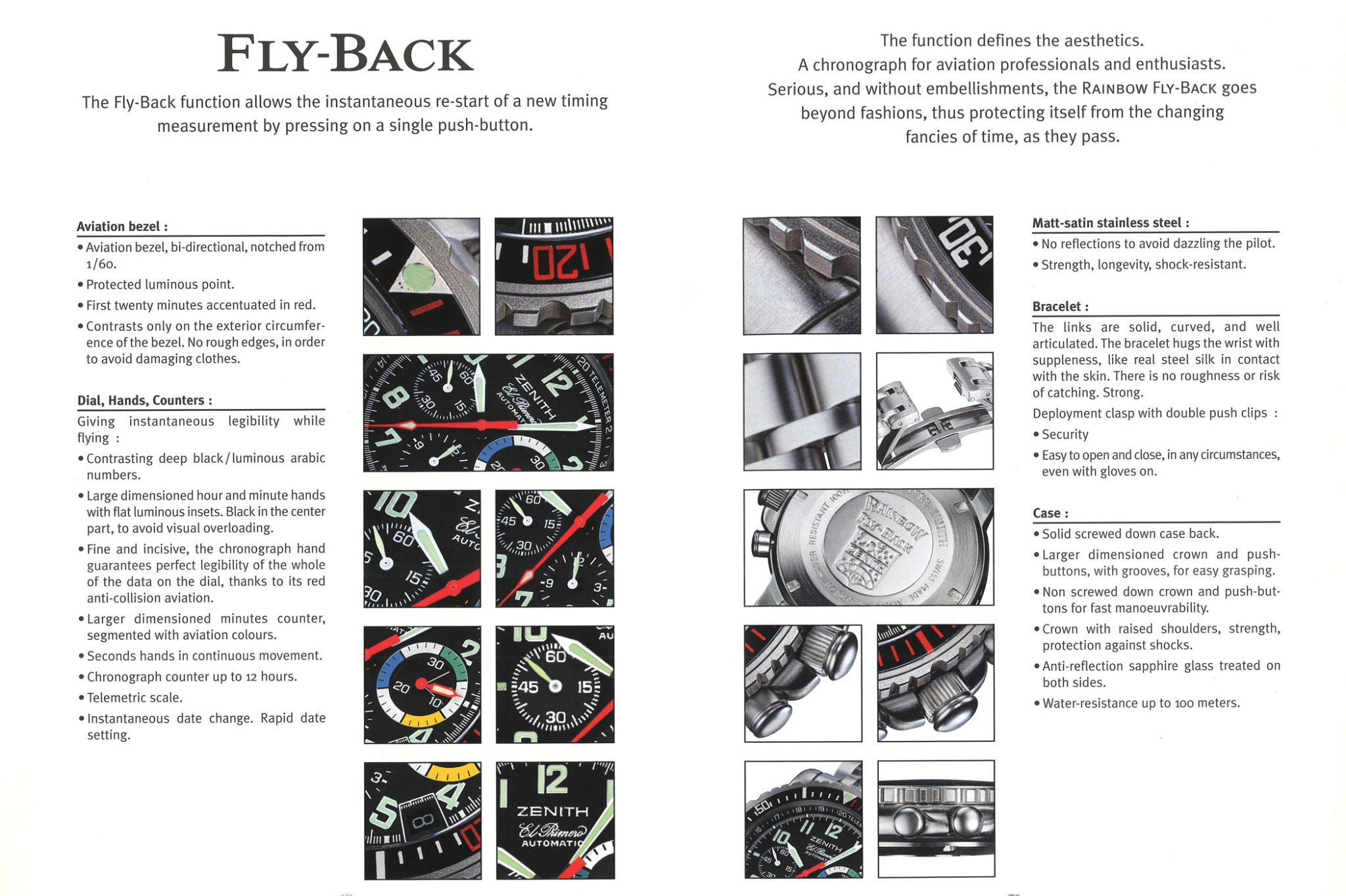 Zenith-El-Primero-Rainbow-Flyback-Chronograph-Function-Sheet-1