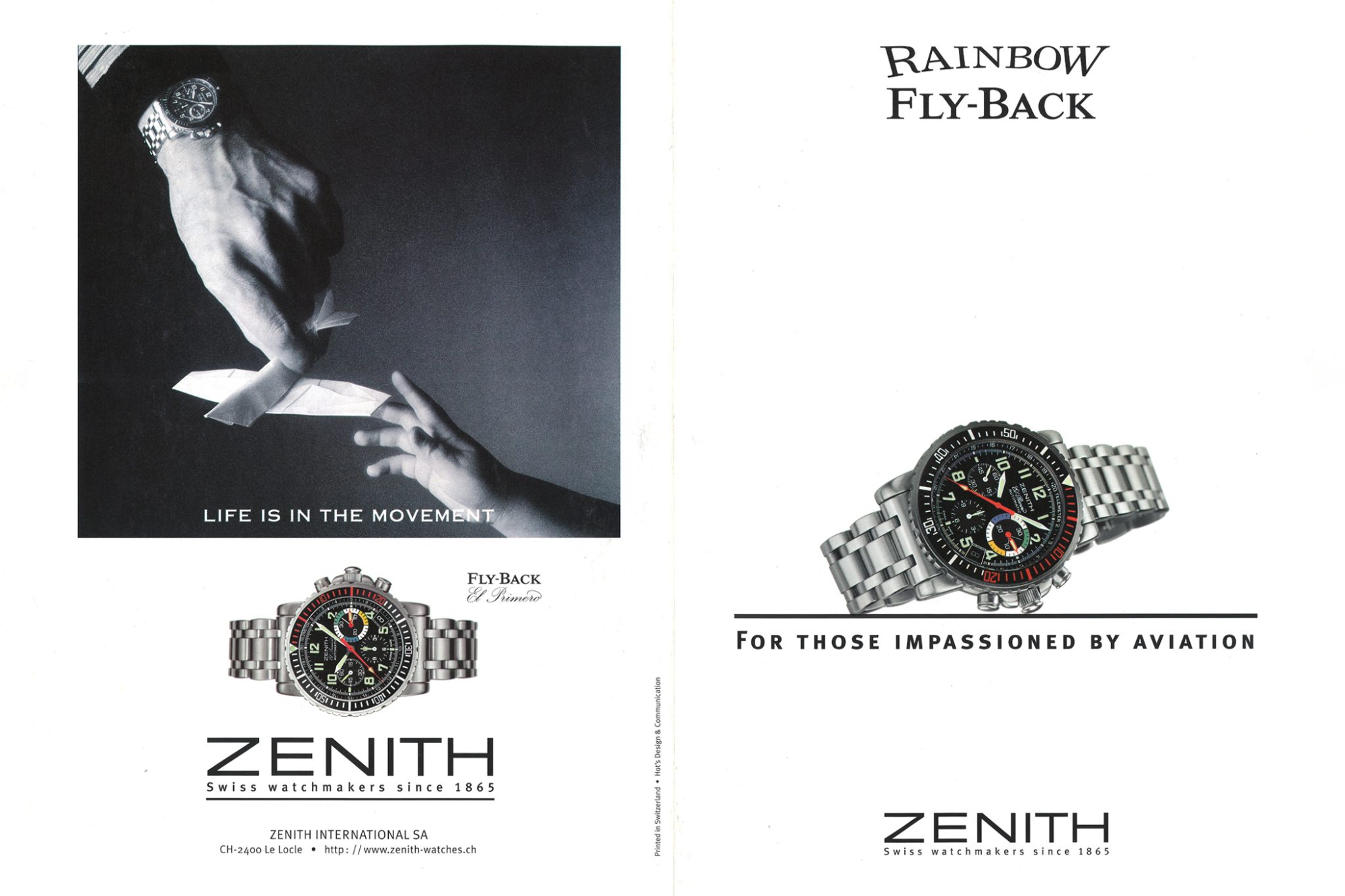 Zenith-El-Primero-Rainbow-Flyback-Chronograph-Steel-Advertisement