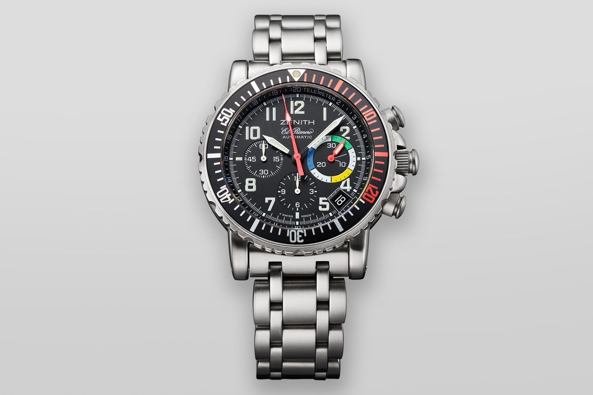 Zenith-El-Primero-Rainbow-Flyback-Chronograph-Steel-Automatic