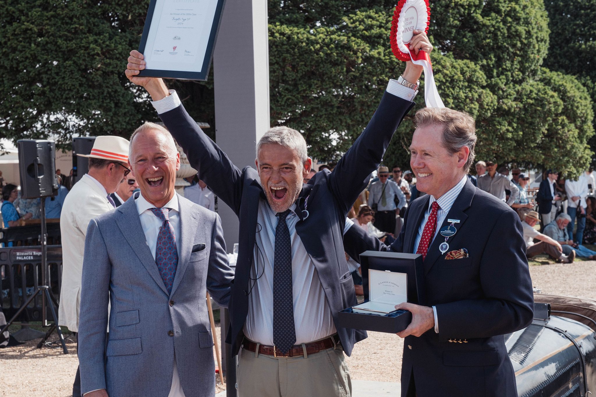 A-Lange-Soehne-Concours-Of-Elegance-In-Hampton-Court-CEO-Wilhelm-Schmid