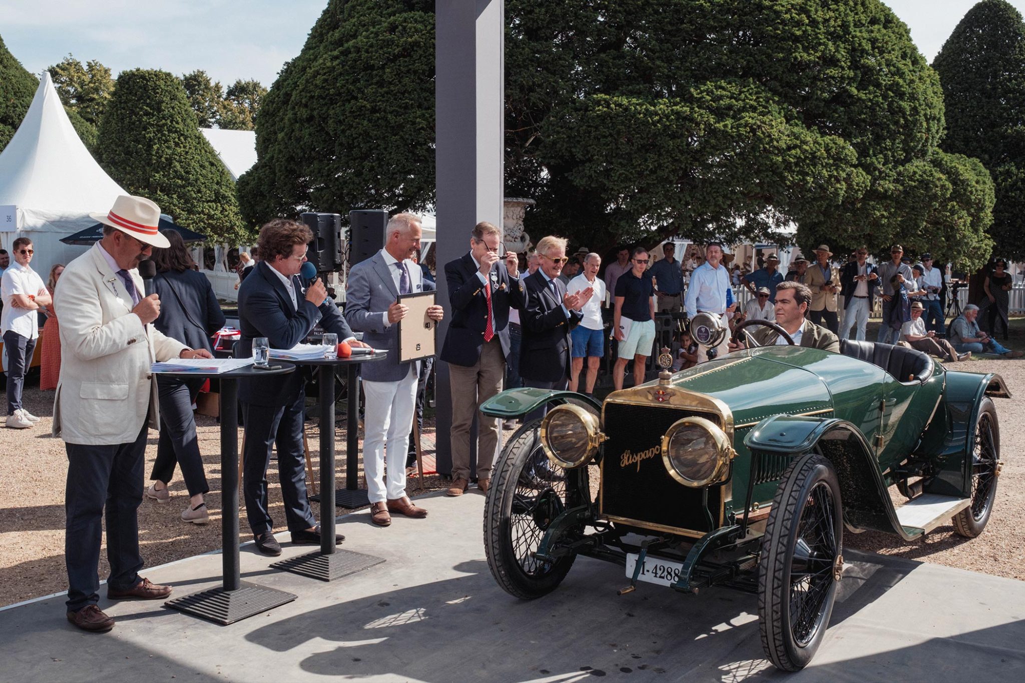 A-Lange-Soehne-Concours-Of-Elegance-In-Hampton-Court-Jury