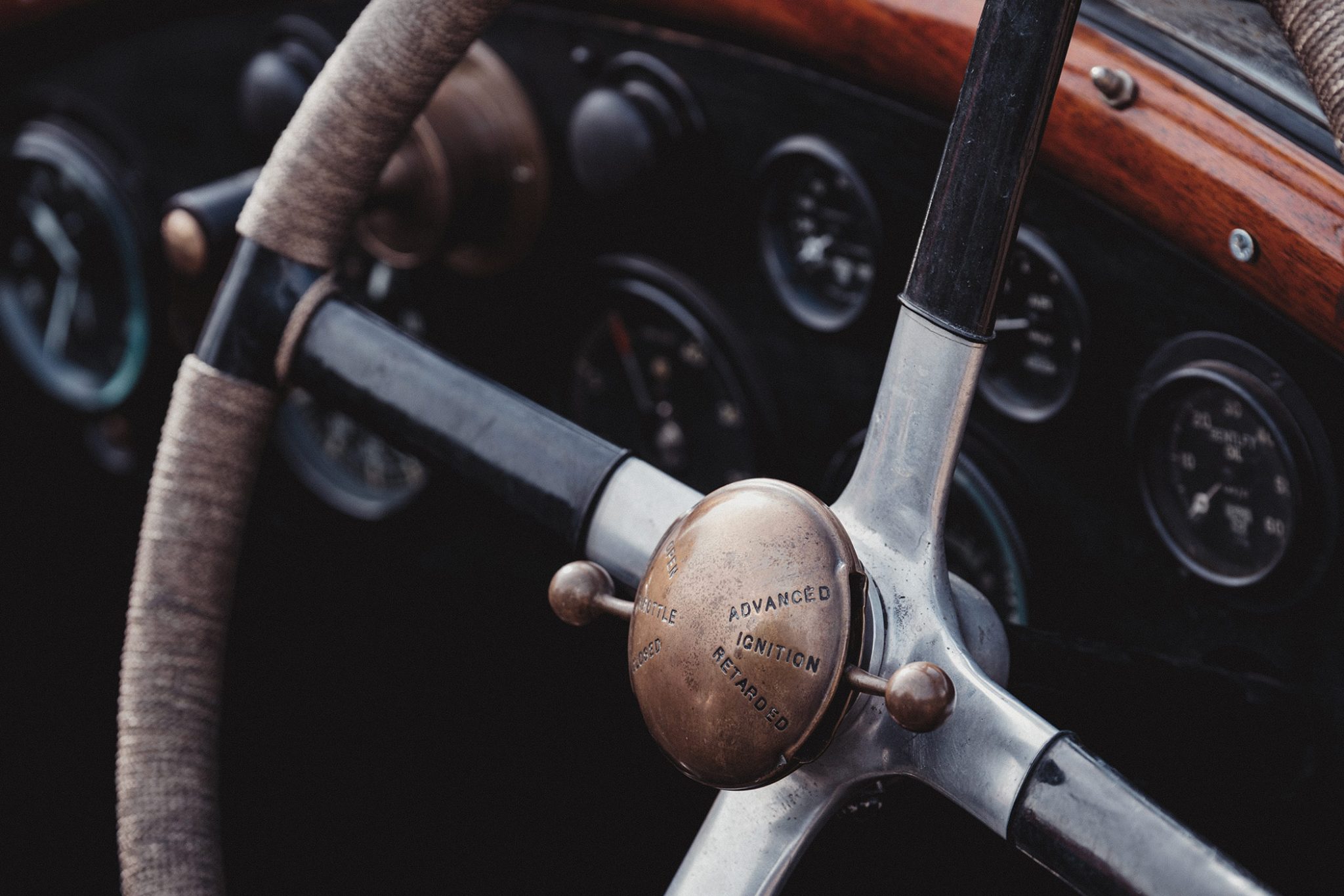A-Lange-Soehne-Concours-Of-Elegance-In-Hampton-Court-Steering-Wheel