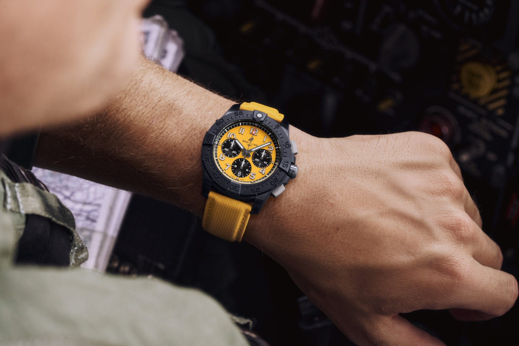Breitling-Avenger-B01-Chronograph-44-Night-Mission