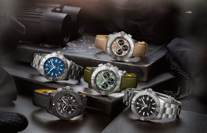 Breitling-Avenger-Collection