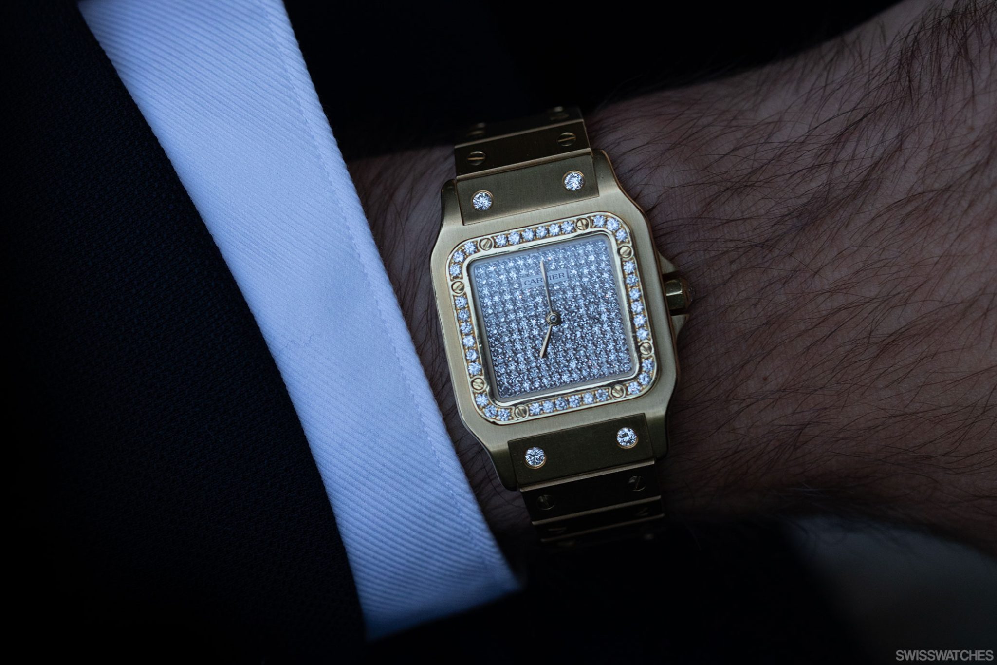 Cartier-Santos-Carree-from-1980s