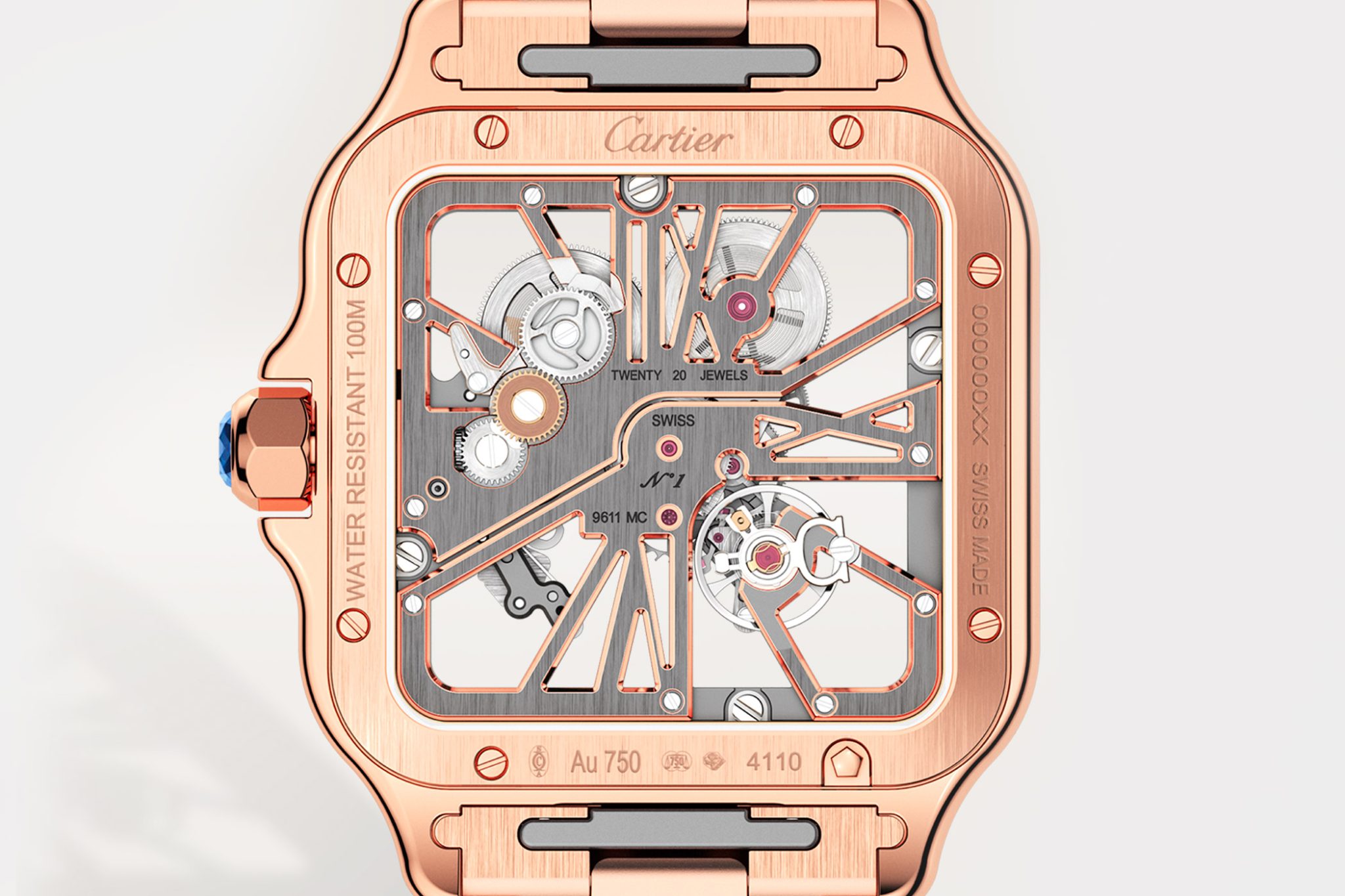 Cartier-Santos-Skeleton-in-Rosegold-1
