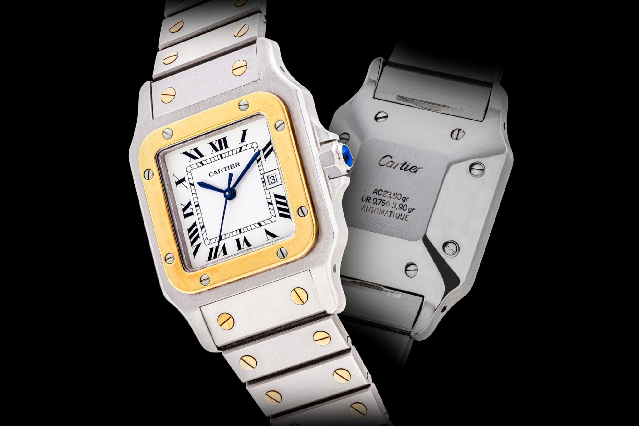 Cartier-Santos-With-Date-Indication-From-1979