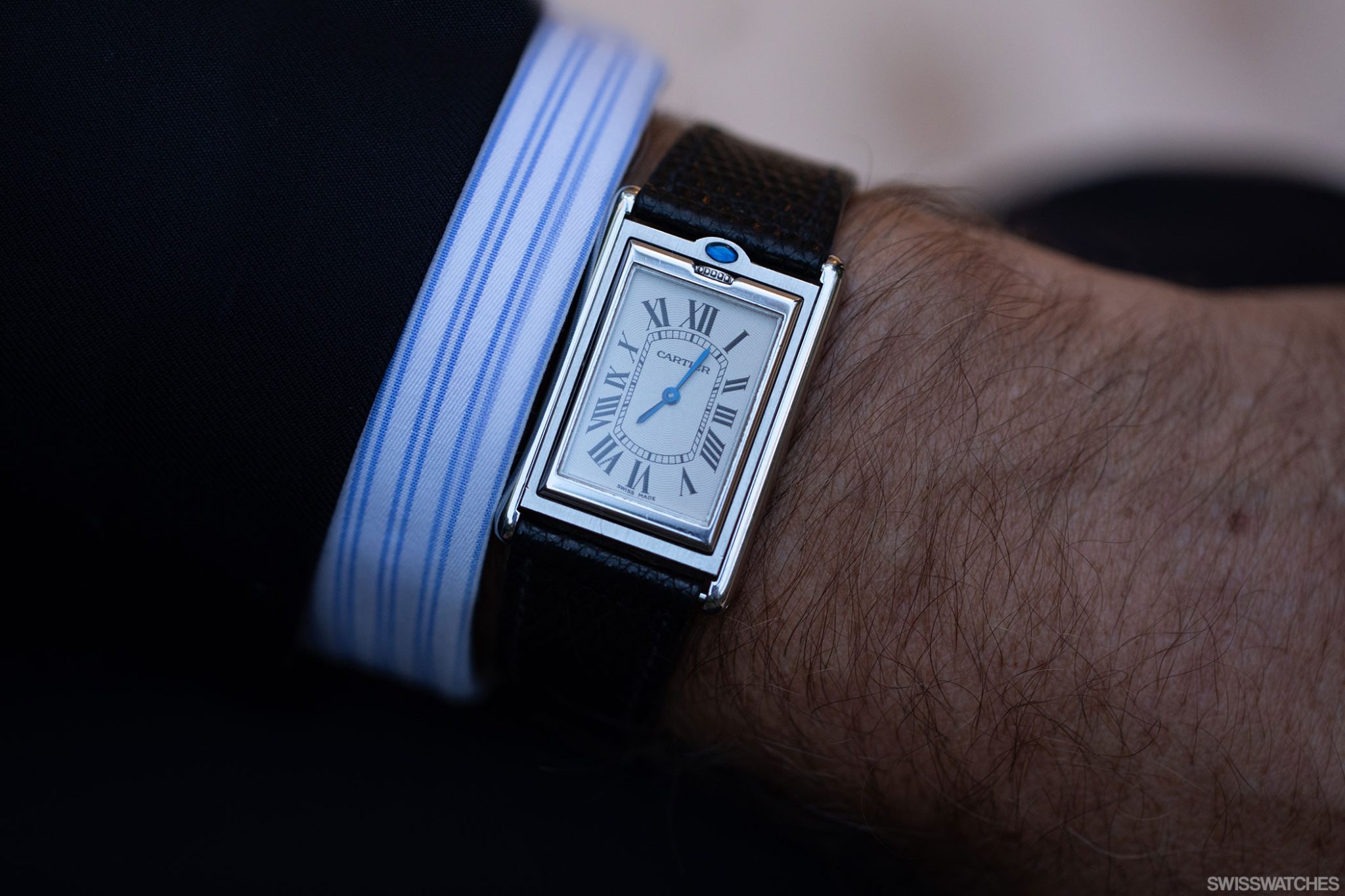 Cartier-Tank-Basculante-from-2003-exclusive-for-french-Market
