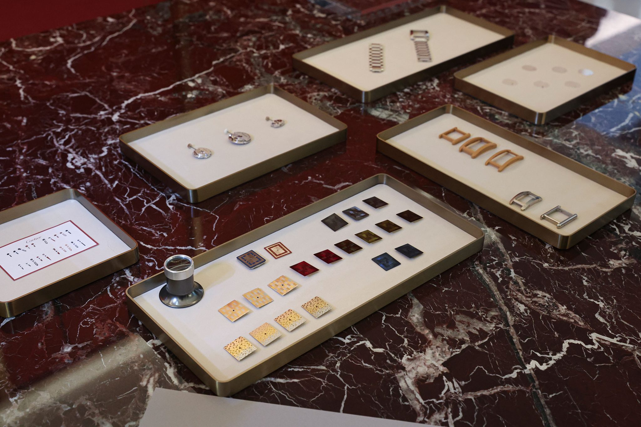 Cartier-Tank-Louis-Cartier-Launch-Event-in-Milan-Watch-Components