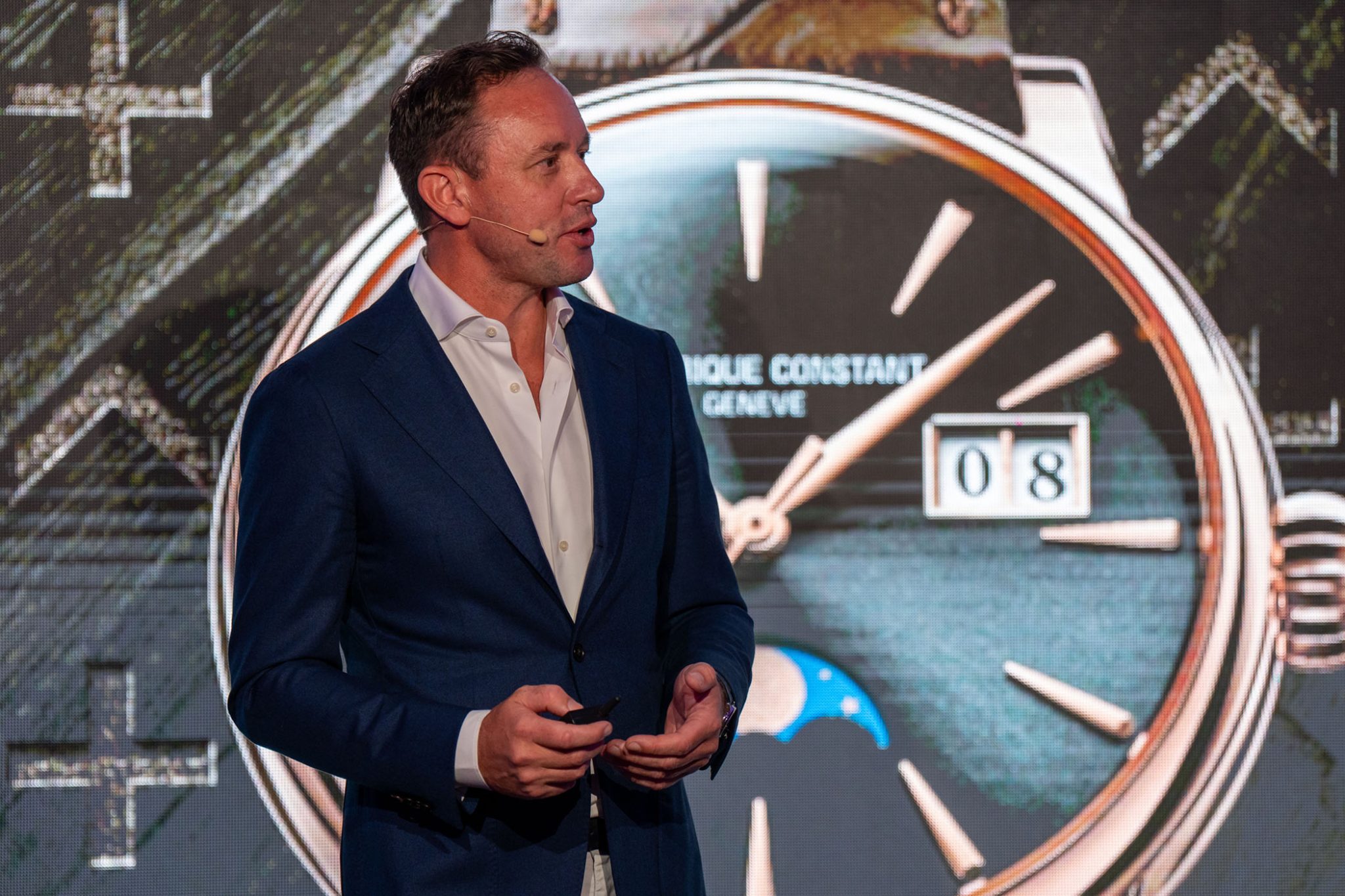 Frederique-Constant-CEO-Niels-Eggerding-Presentation