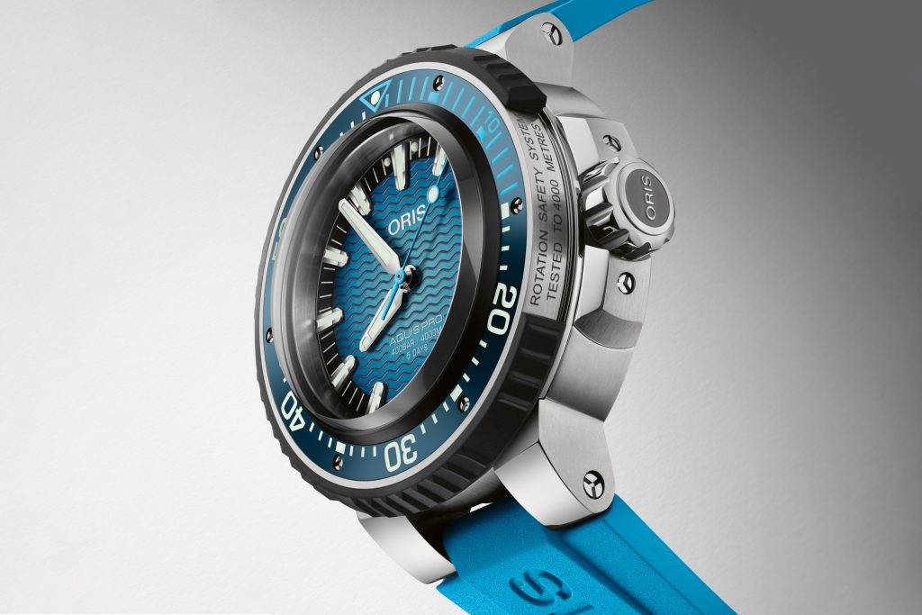 Deep Diver: Oris AquisPro 4000m - Swisswatches Magazine