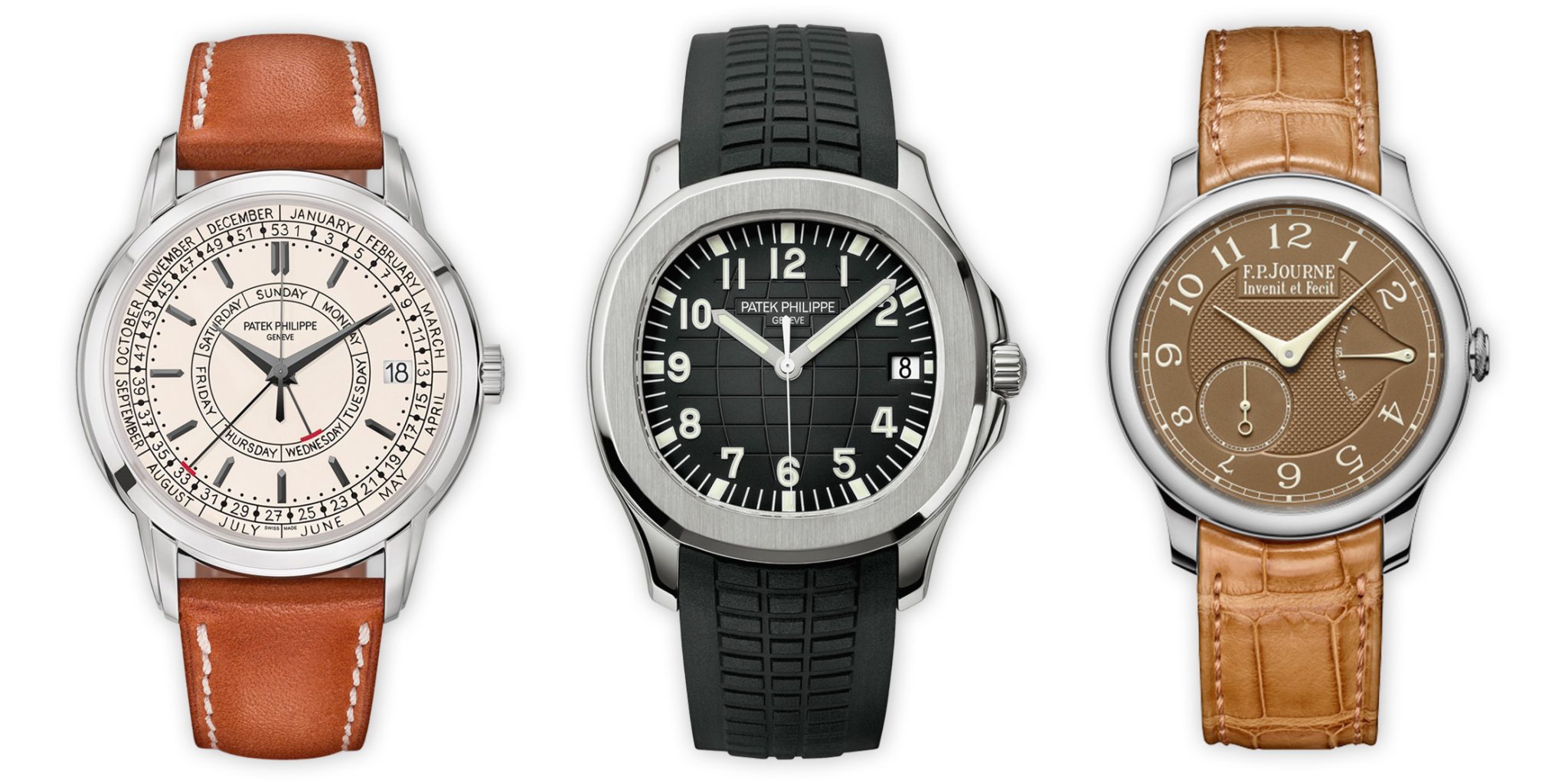 Patek-Philippe-5212A-5167A-F.P.-Journe-Chronomètre-Souverain-Havana-1
