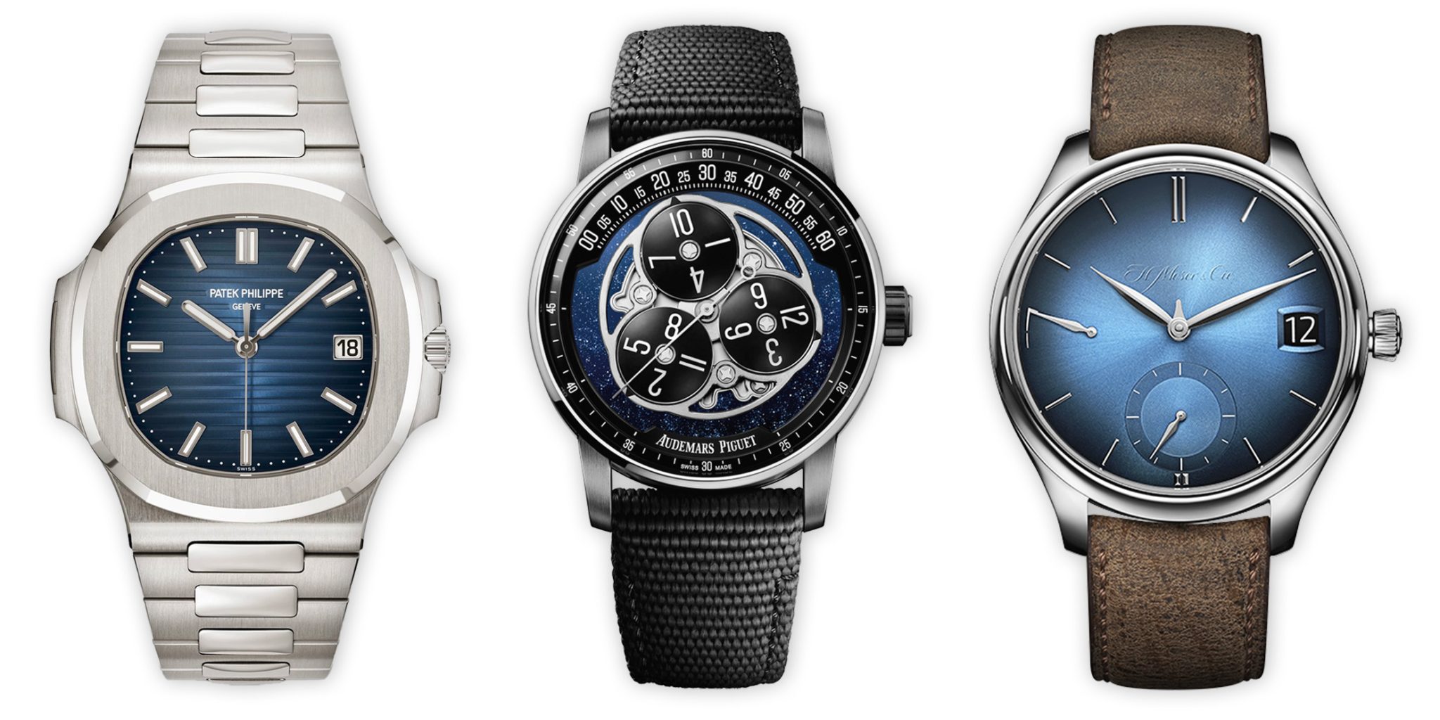 Patek-Philippe-5811-1G-Audemars-Piguet-Code-11.59-Starwheel-H-Moser-Cie-Endeavour-Perpetual-Calender-1