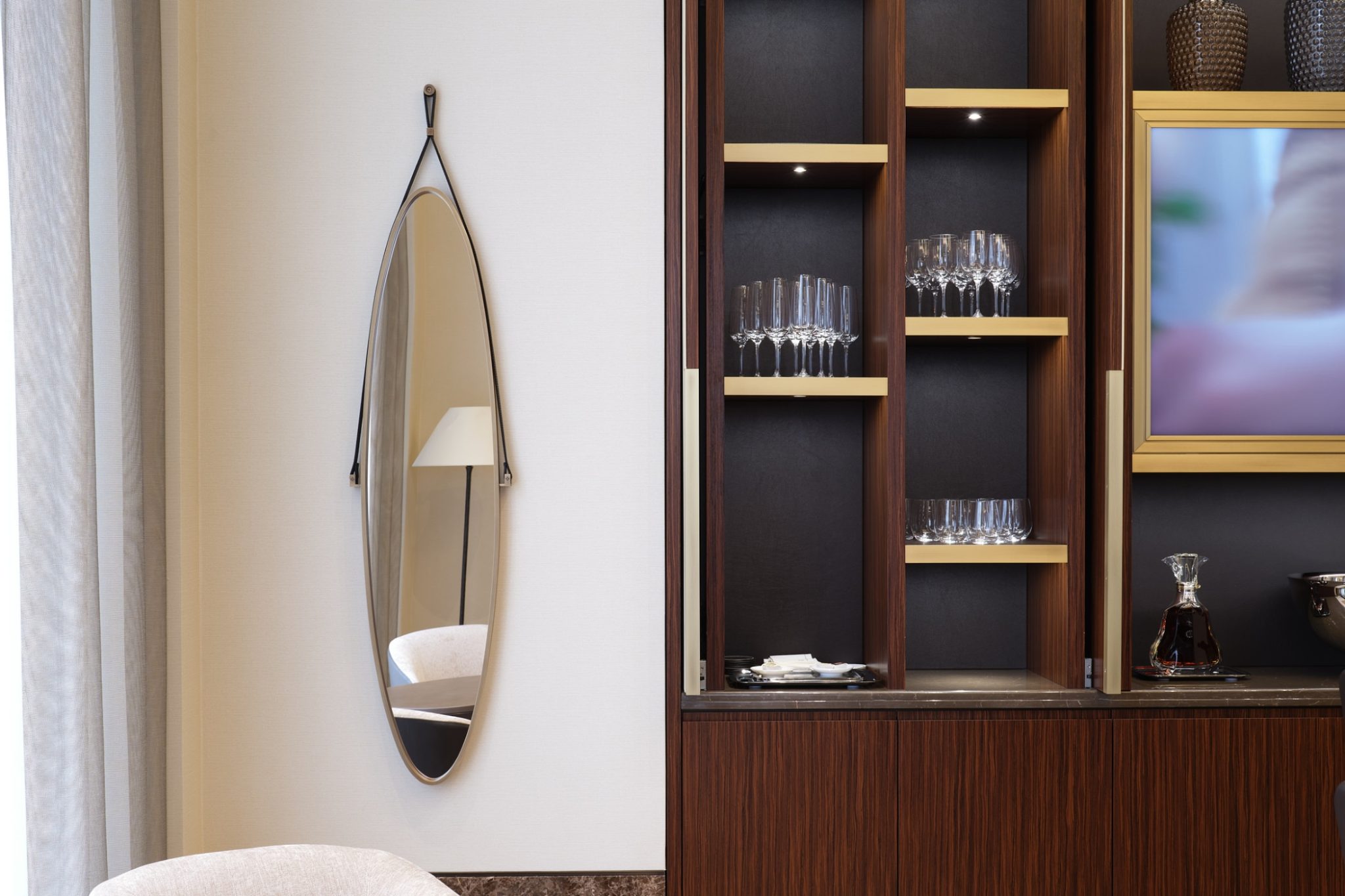 Patek Philippe Boutique Hamburg Details Interior