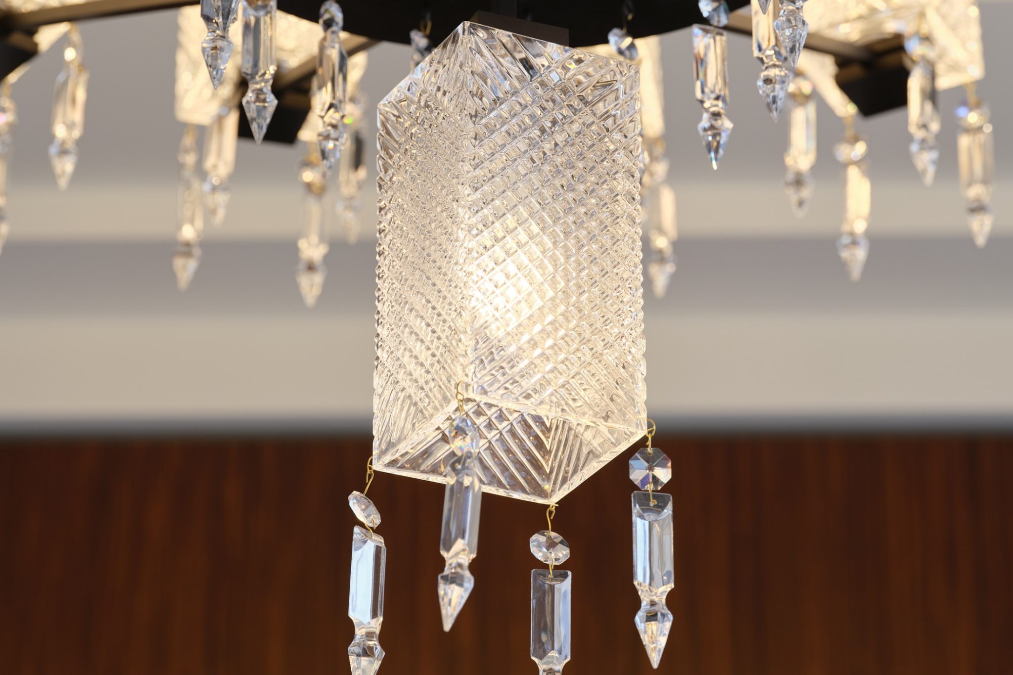Patek Philippe Boutique Hamburg Details Interior Chandelier