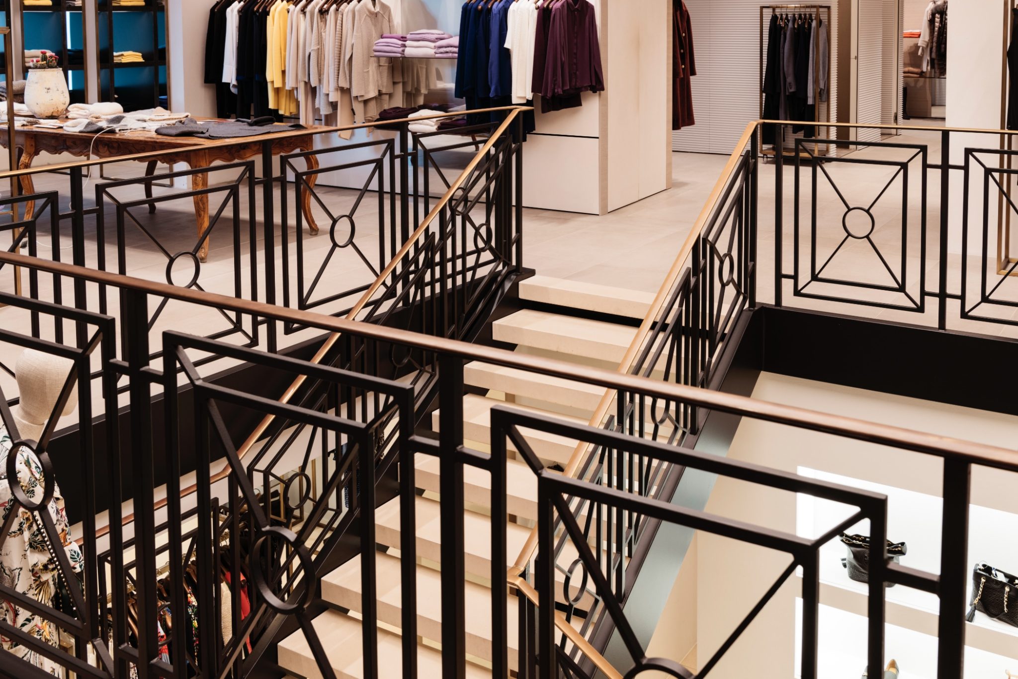 Patek-Philippe-Boutique-Hamburg-Wempe-Unger-Staircase