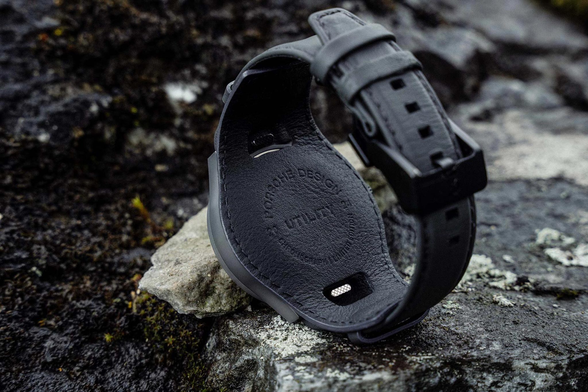 Porsche-Design-Chronograph-1-Utility-Limited-Edition-Leather-Wristband