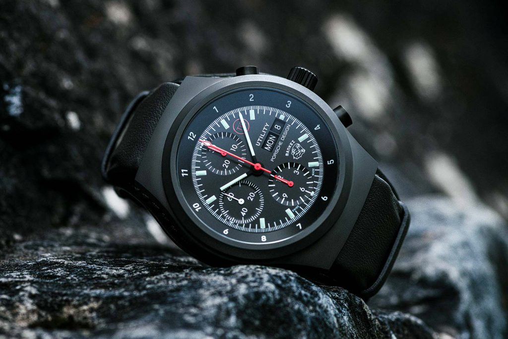 Utility Above Military: The Porsche Design Chronograph 1