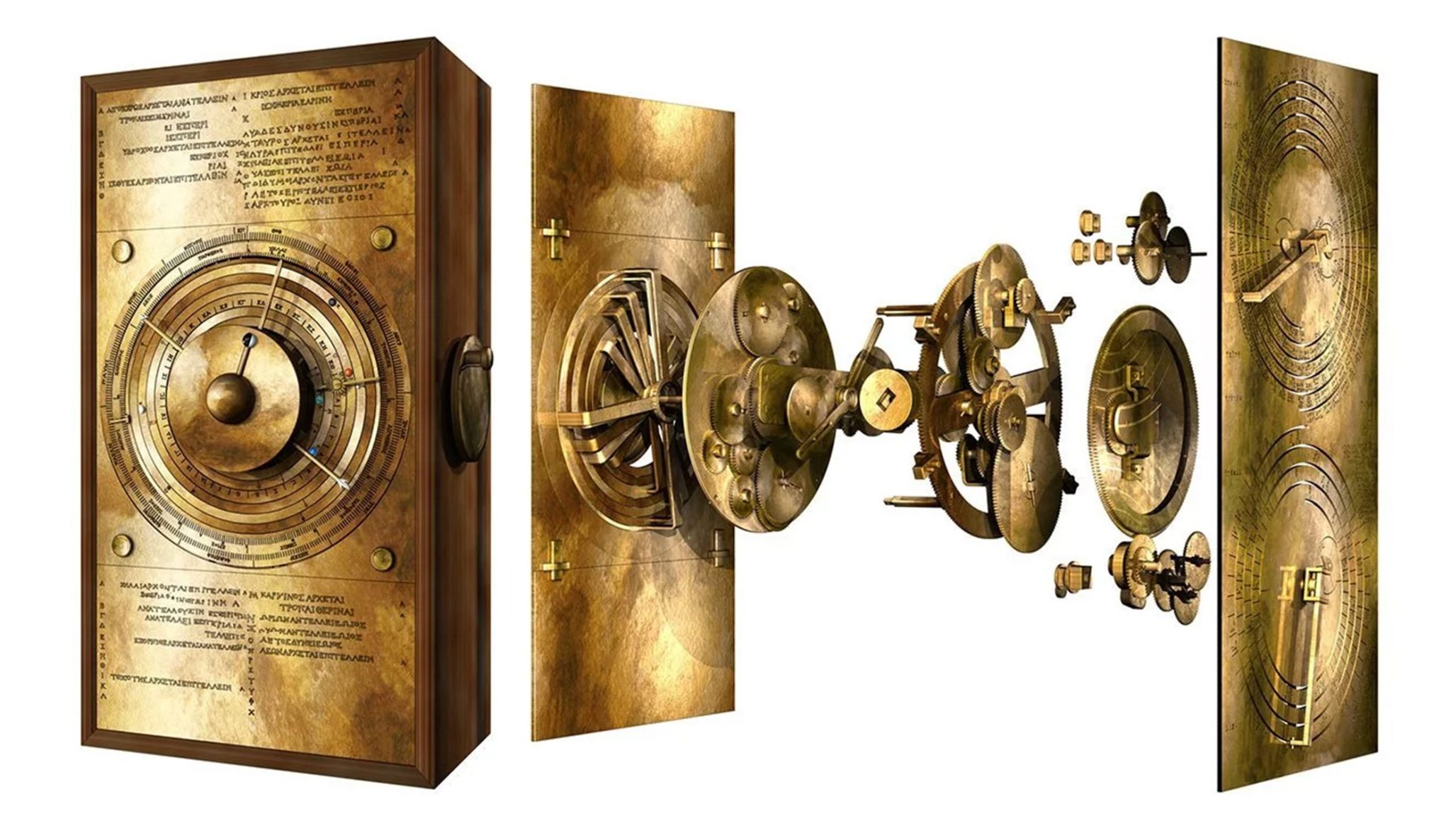 Reconstruction-of-the-Antikythera-Mechanism-by-Tony-Freeth