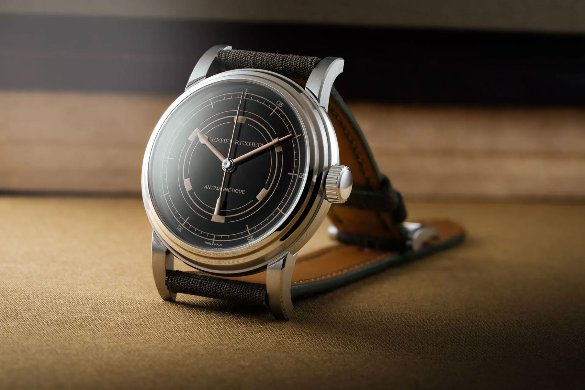 Rexhep Rexhepi Chronomètre Antimagnétique