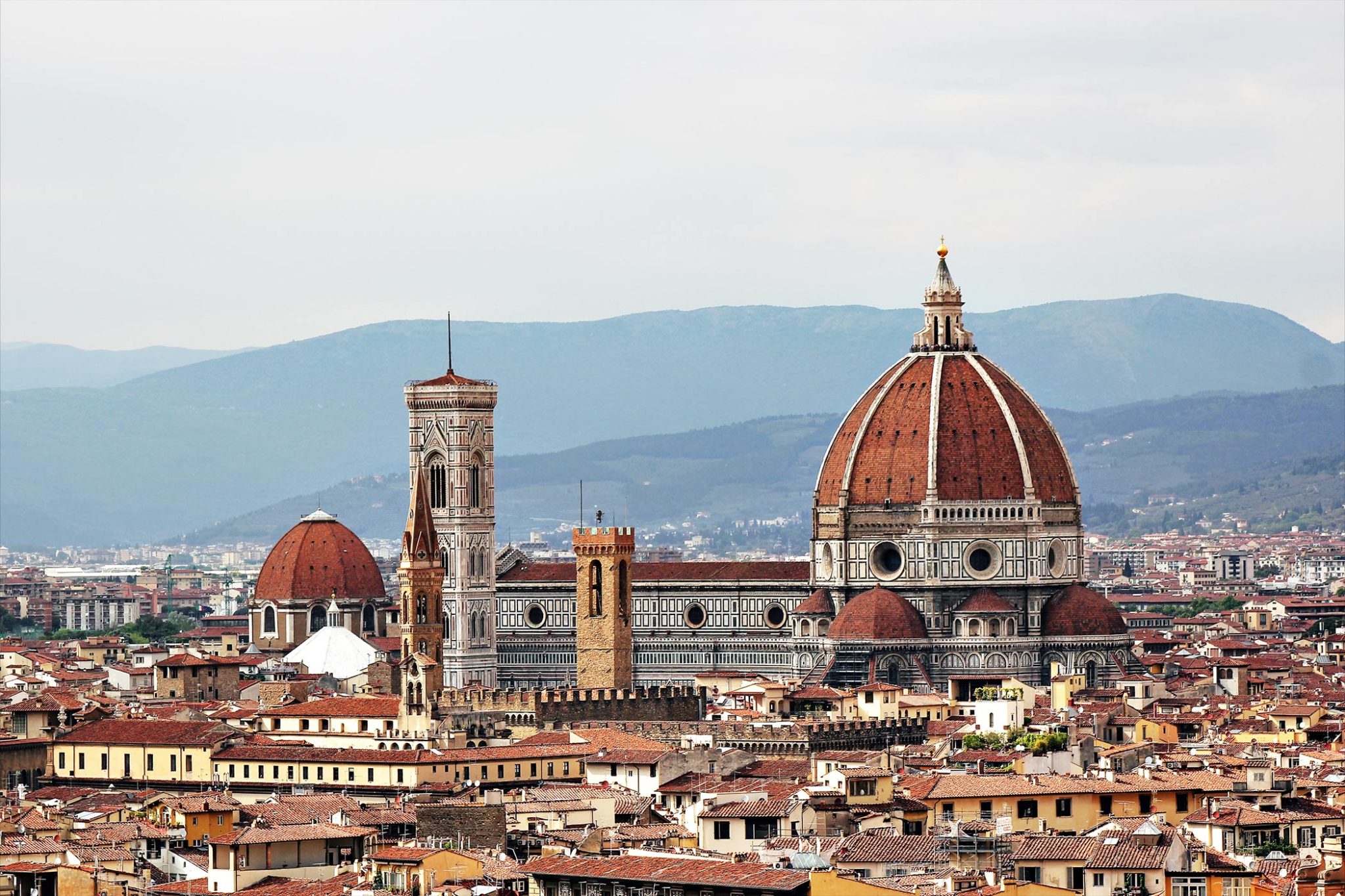The-City-Of-Florence-In-Italy