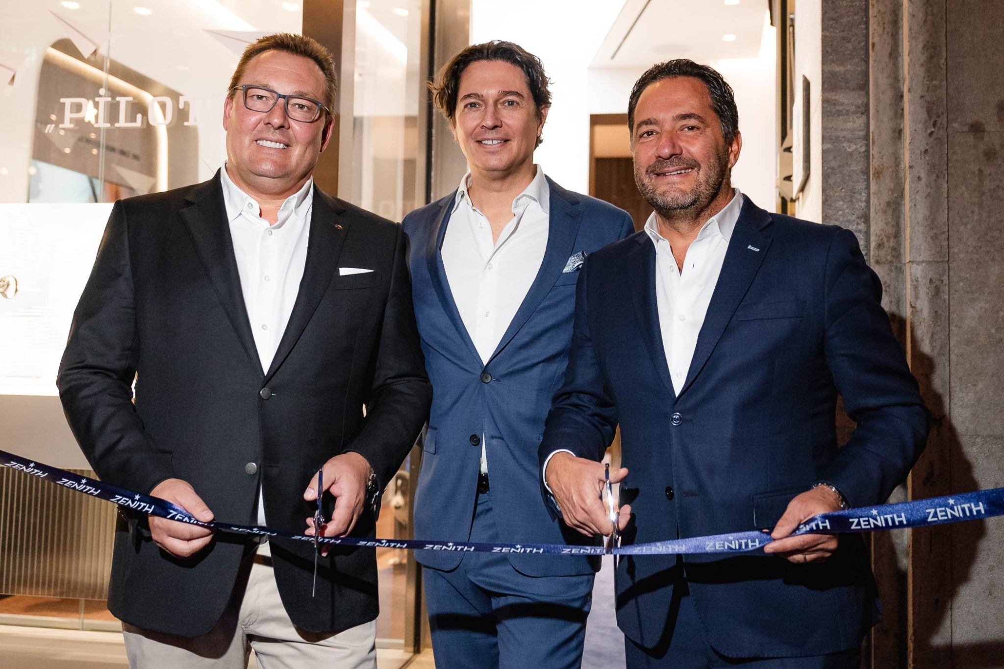 Zenith-Boutique-Munich-Opening-Julien-Tornare-Hendrik-Moers-Wilhelm-Ruschenbeck