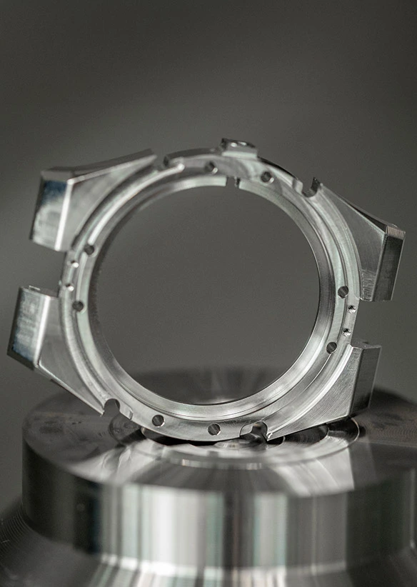 Materials at Chopard: Lucent Steel for the Alpine Eagle manufacturing process